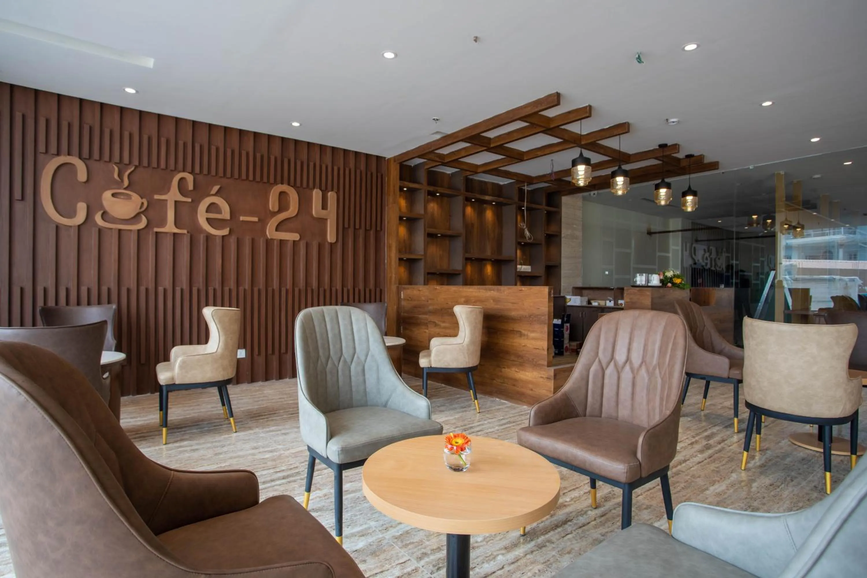 Restaurant/places to eat in Hotel Da Flamingo