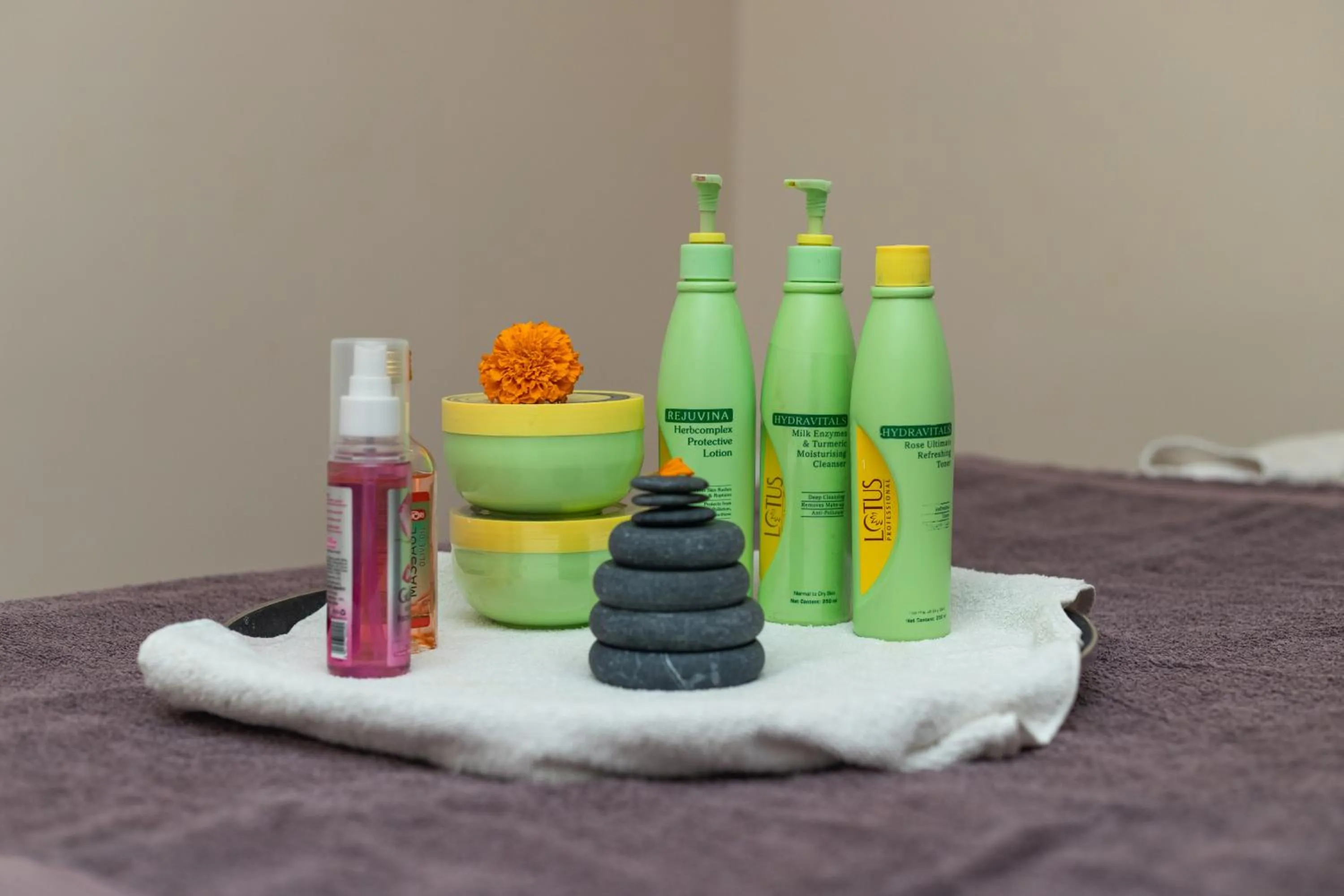 Spa and wellness centre/facilities in Hotel Da Flamingo