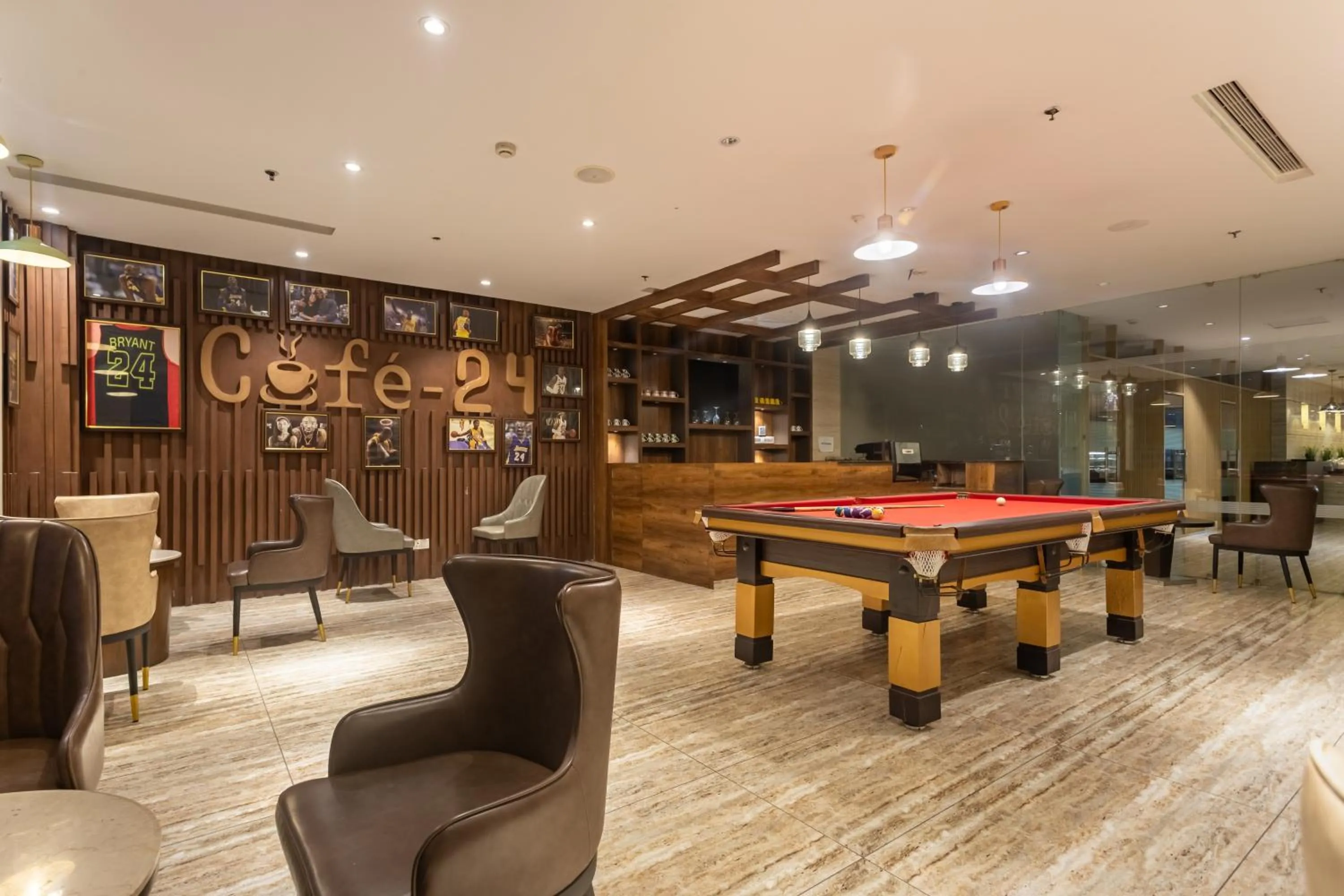 Game Room in Hotel Da Flamingo