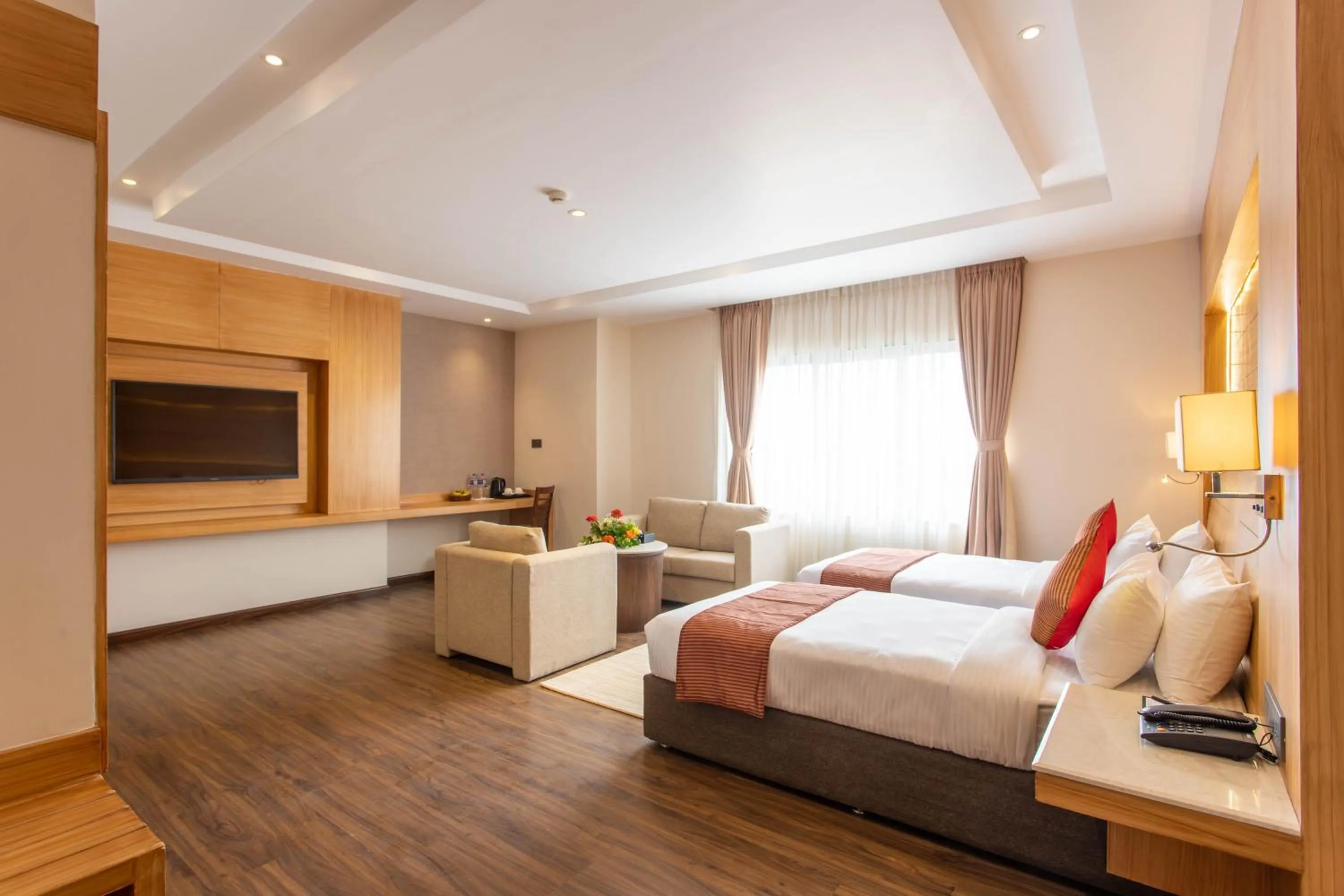 Photo of the whole room, Bed in Hotel Da Flamingo