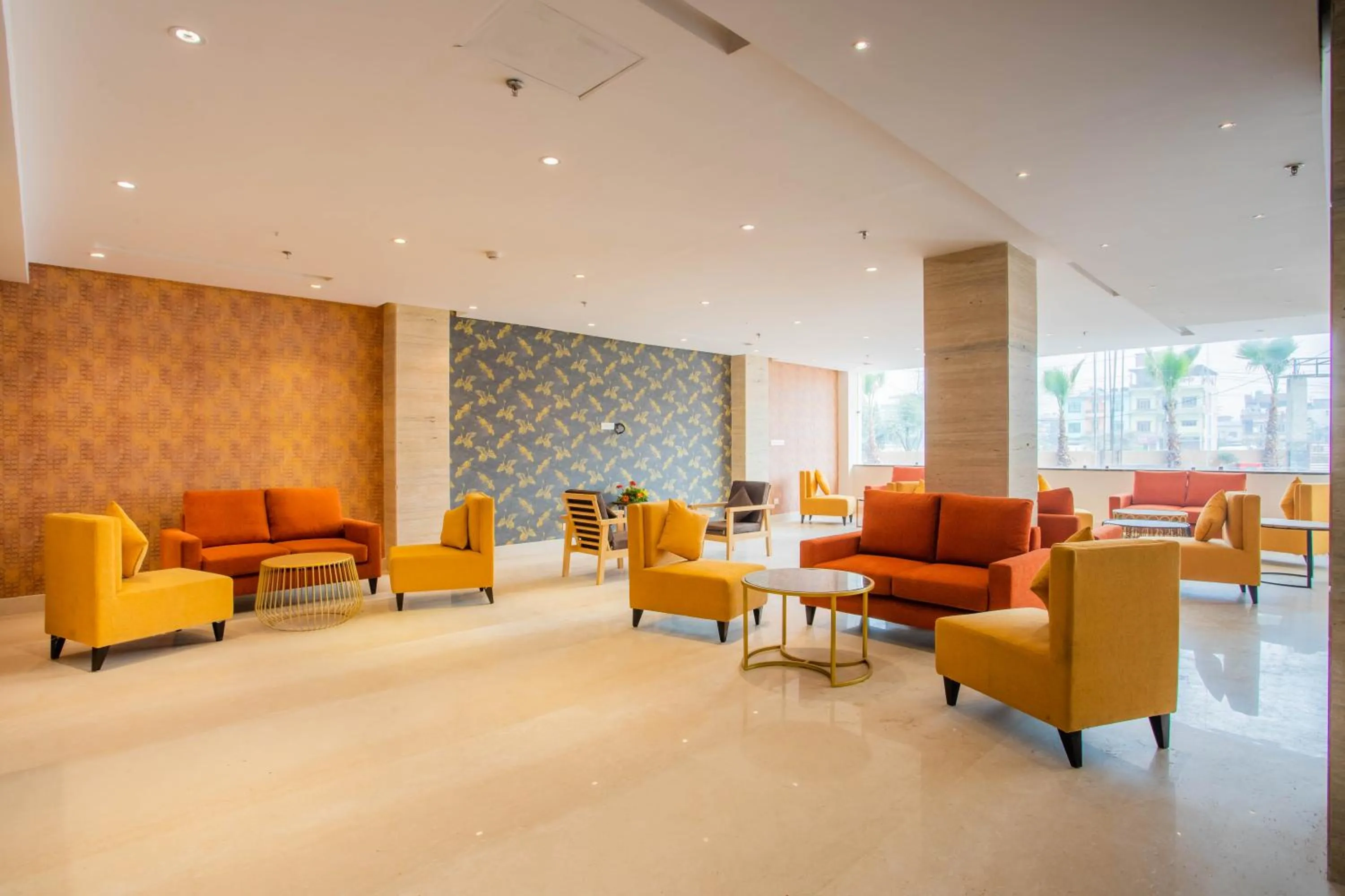 Lobby or reception in Hotel Da Flamingo