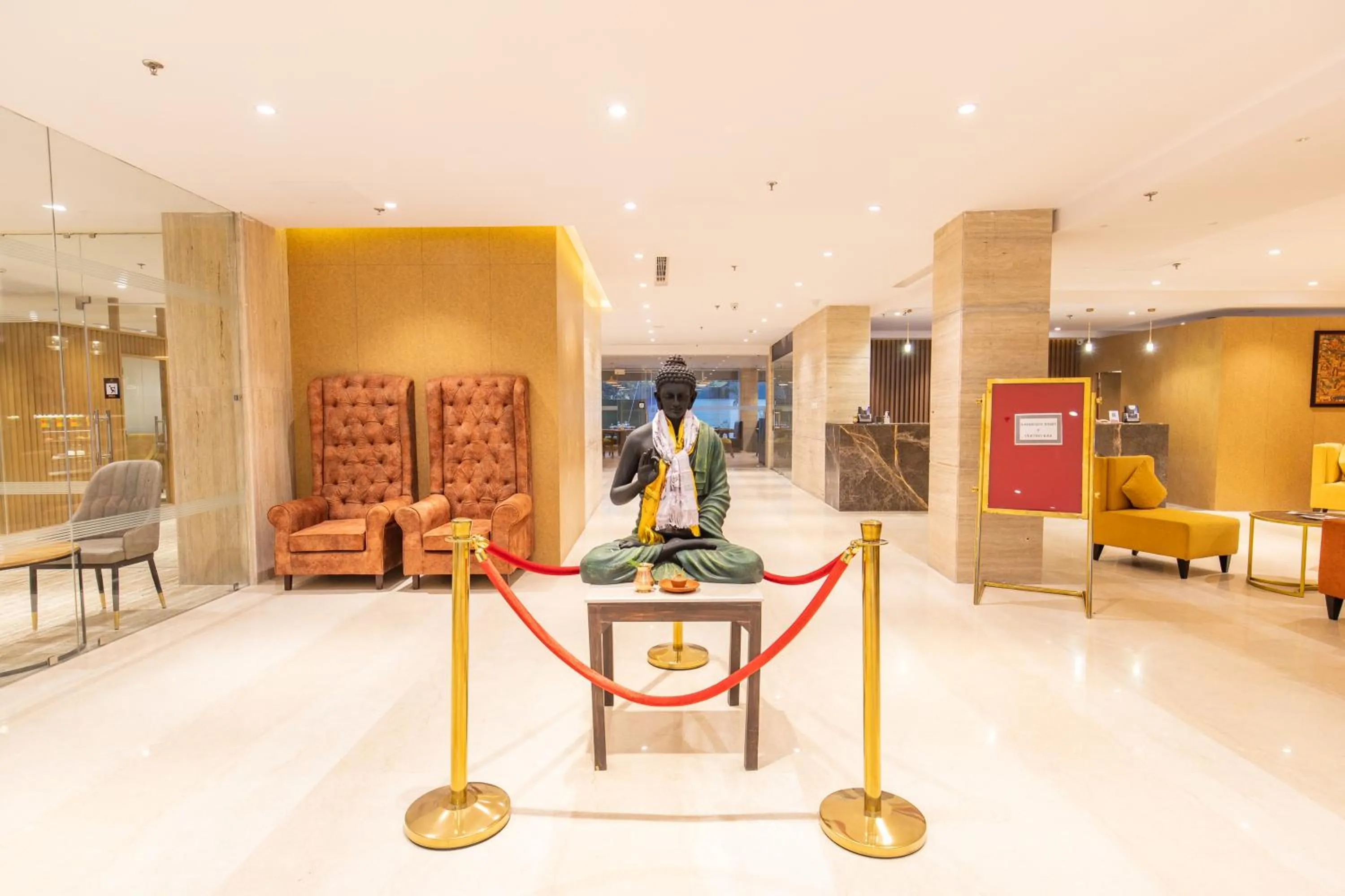 Lobby or reception in Hotel Da Flamingo