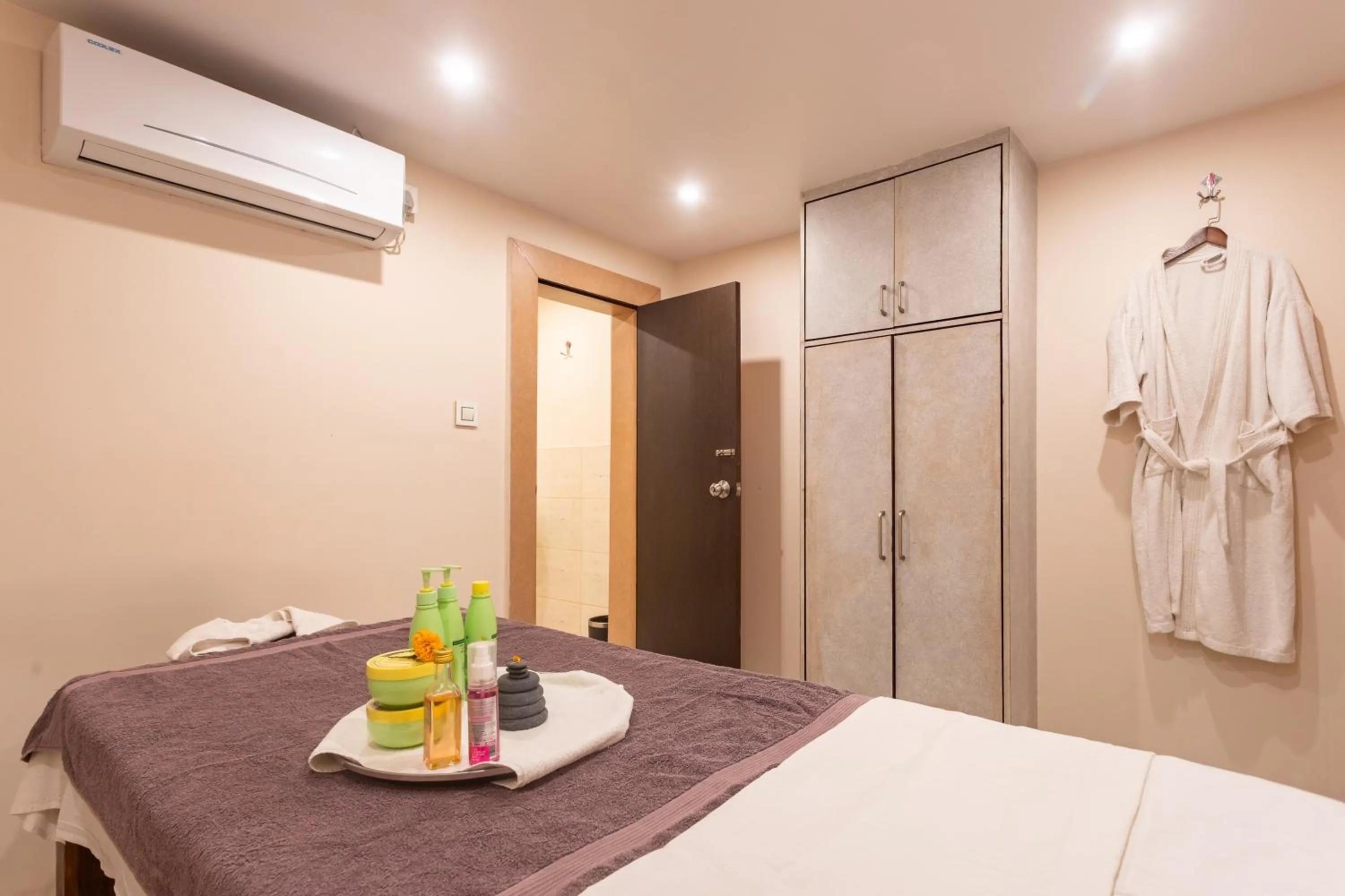 Spa and wellness centre/facilities in Hotel Da Flamingo