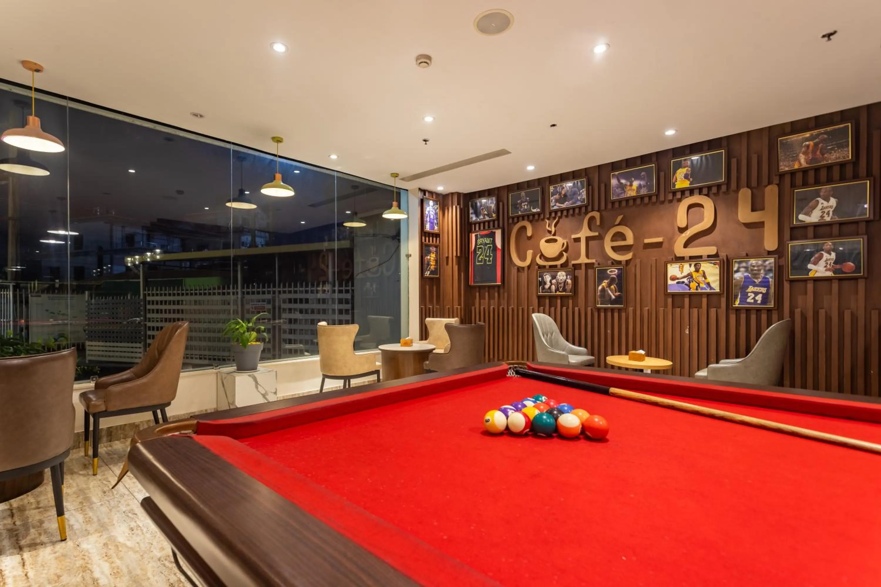 Restaurant/places to eat in Hotel Da Flamingo