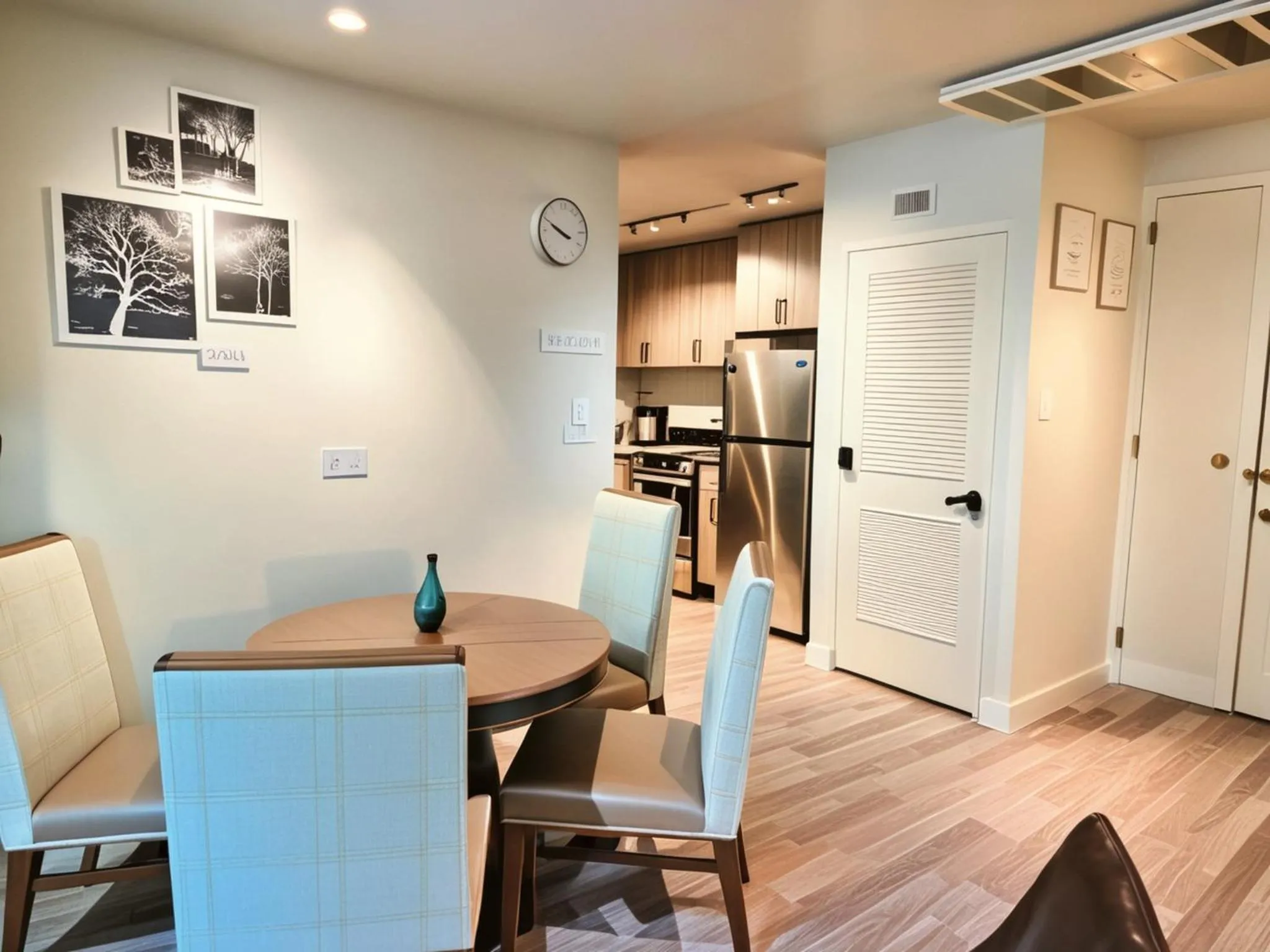 Dining area in StaysPro - Central Los Angeles Hollywood Homes