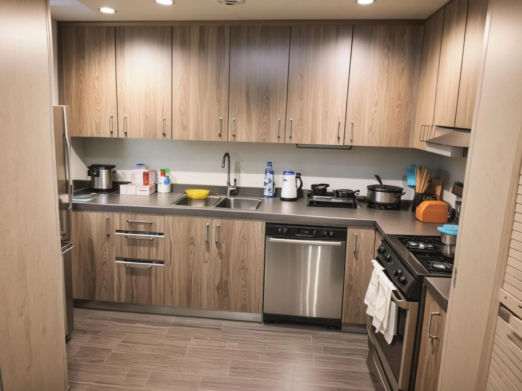 Coffee/tea facilities in StaysPro - Central Los Angeles Hollywood Homes