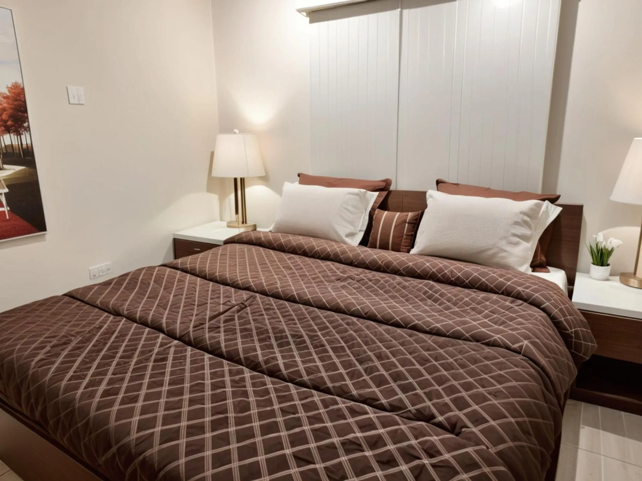 Bed in StaysPro - Central Los Angeles Hollywood Homes