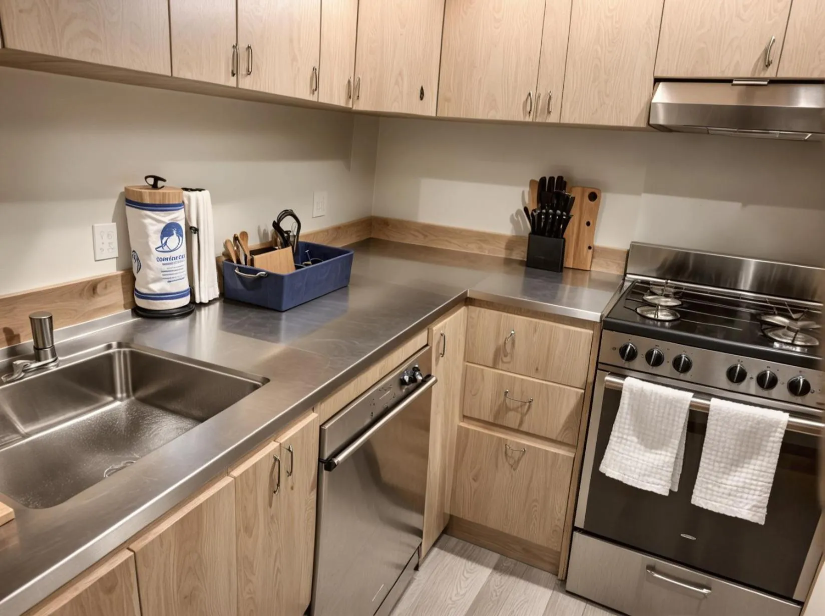 Kitchen or kitchenette in StaysPro - Central Los Angeles Hollywood Homes