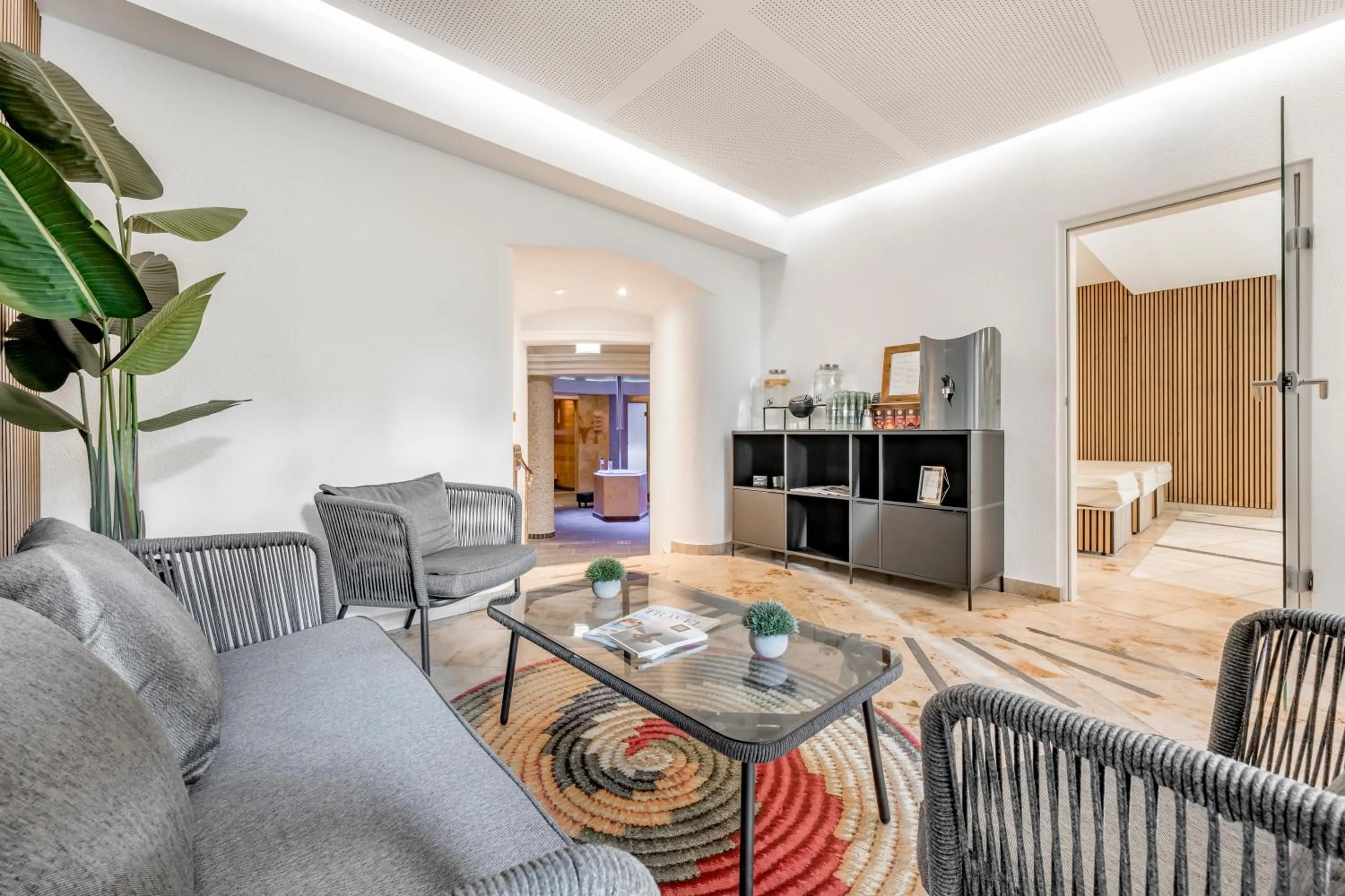 Spa and wellness centre/facilities in Natur & Spa Hotel Lärchenhof