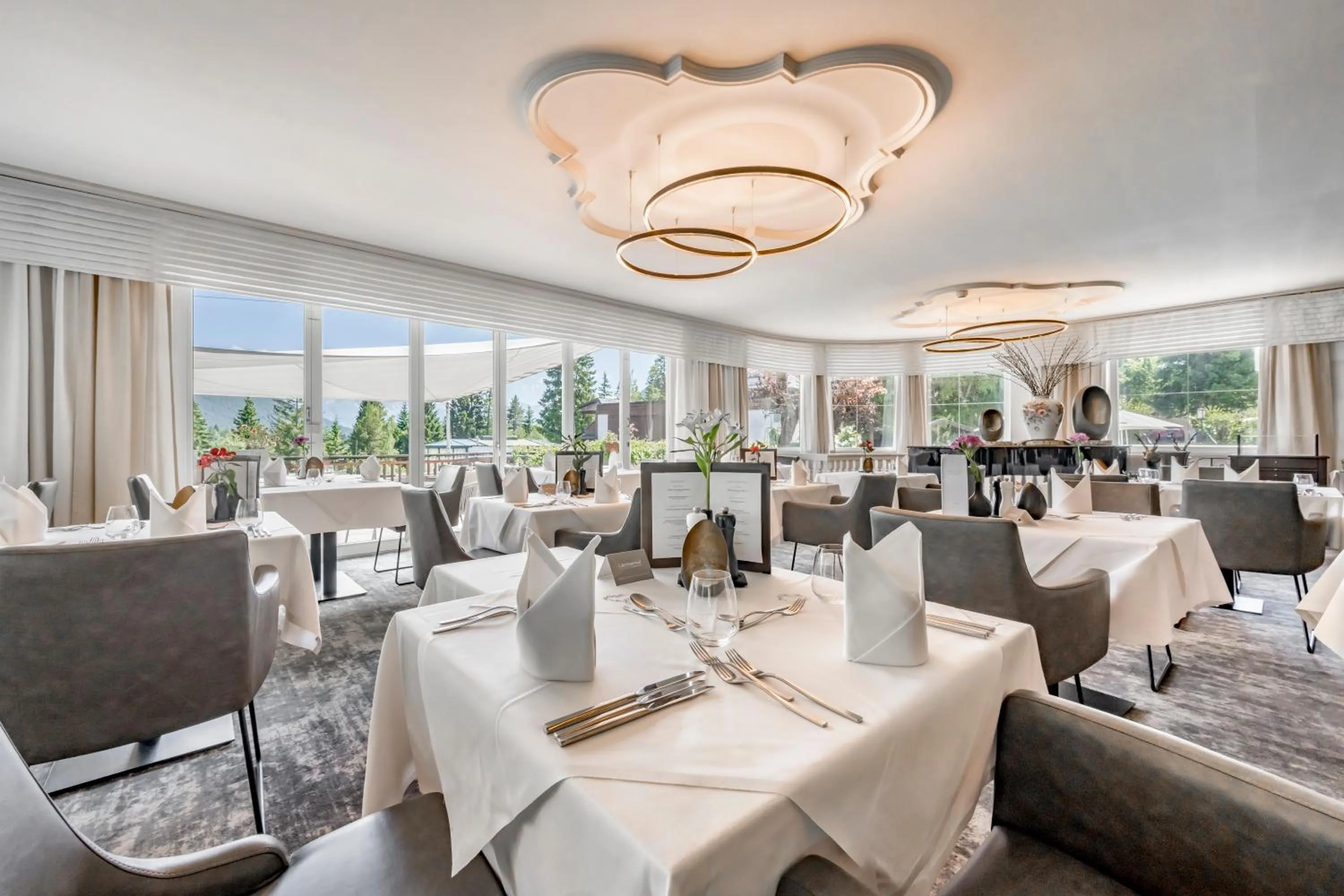 Restaurant/places to eat in Natur & Spa Hotel Lärchenhof