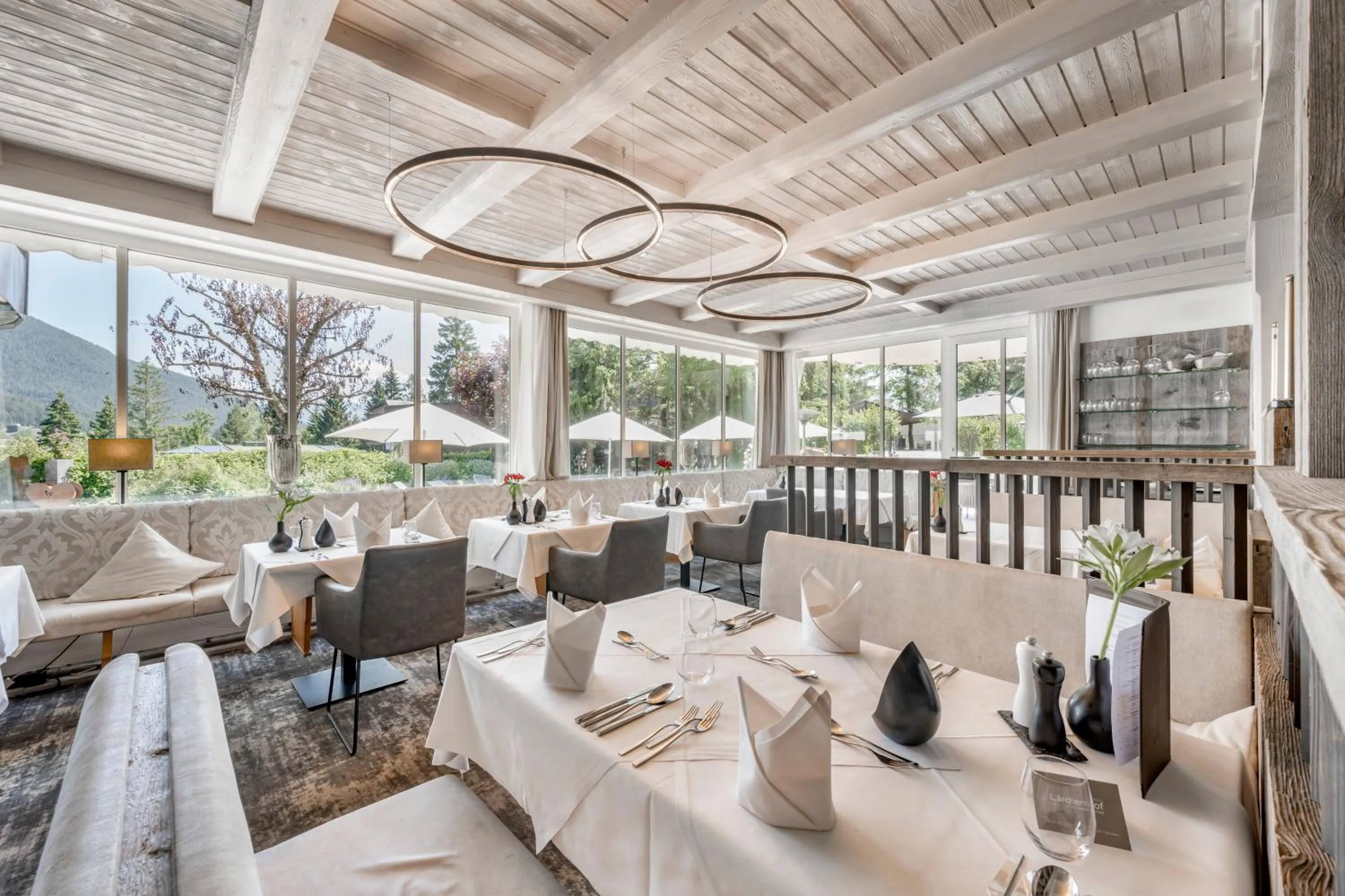 Restaurant/places to eat in Natur & Spa Hotel Lärchenhof