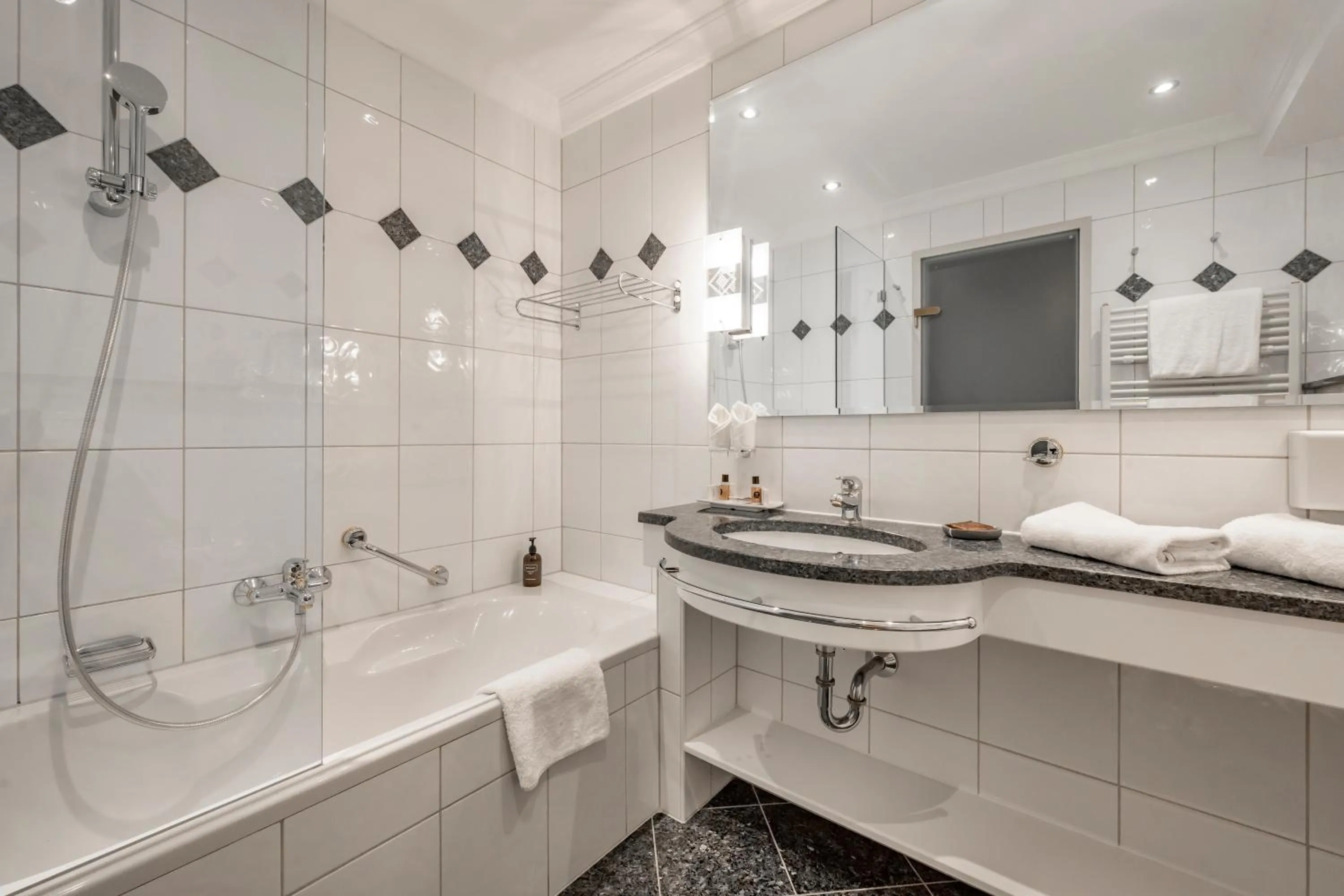 Bathroom in Natur & Spa Hotel Lärchenhof