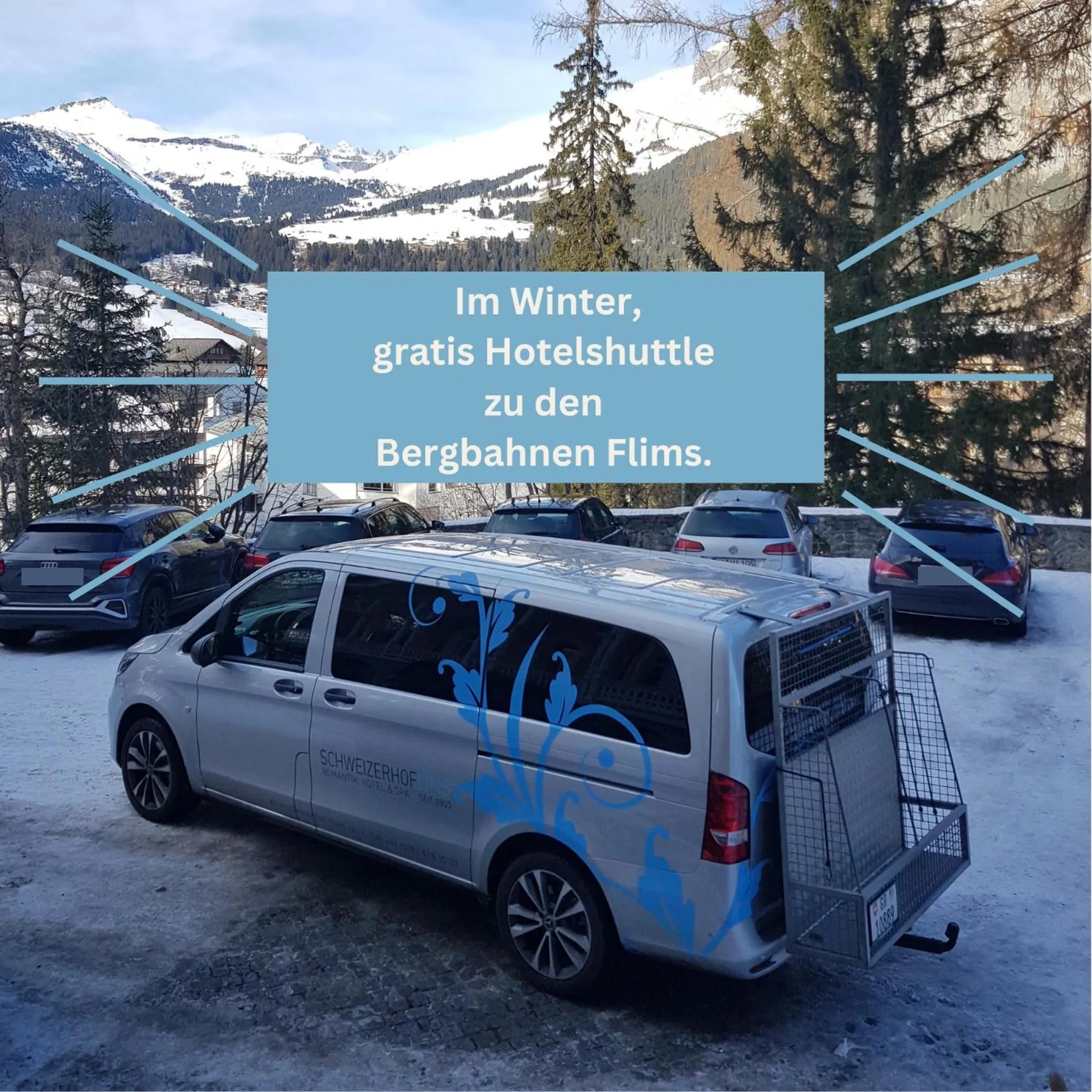 shuttle in Romantik Hotel Schweizerhof & Spa Flims