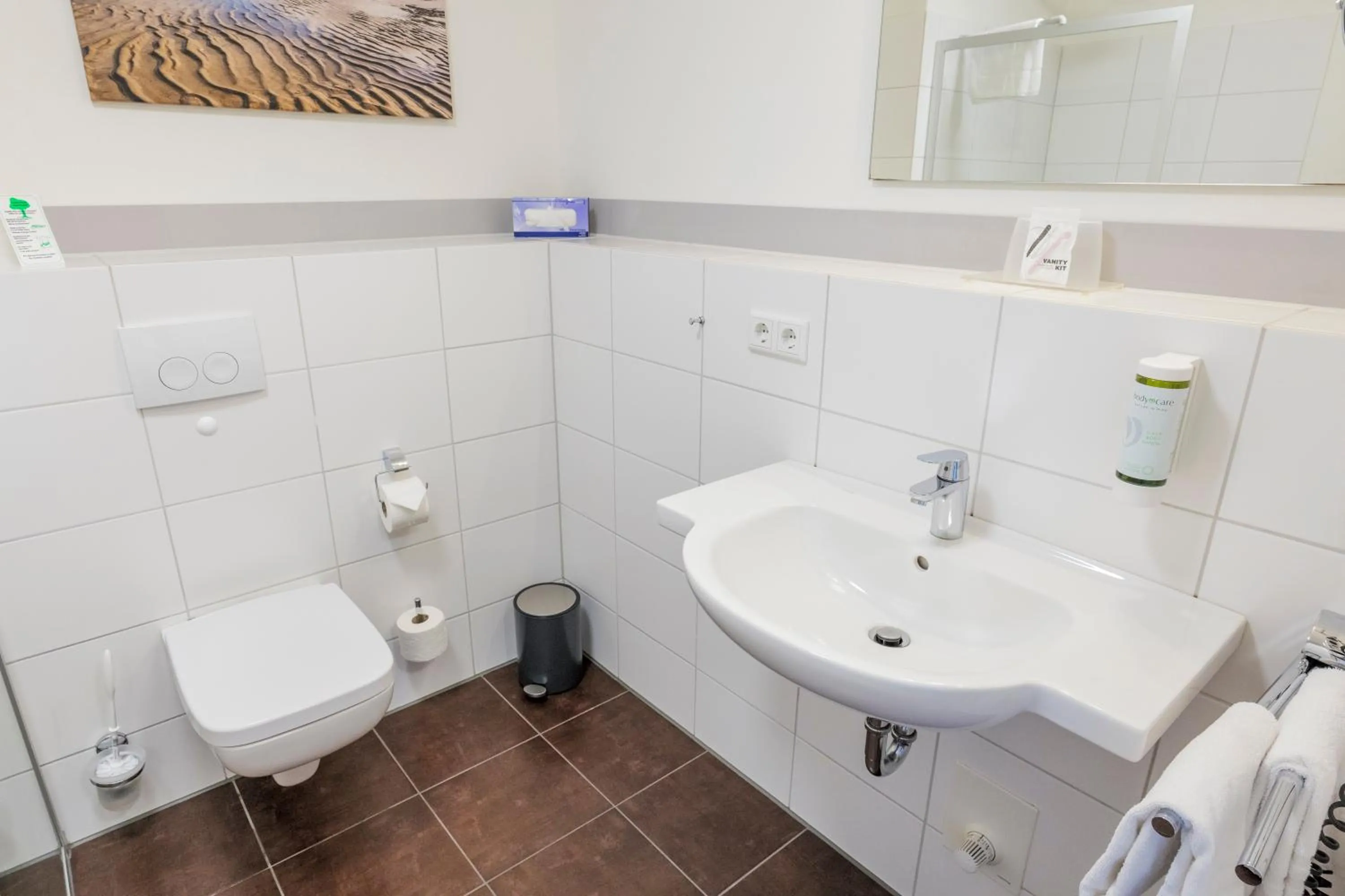 Toilet in Hotel Hafen Büsum