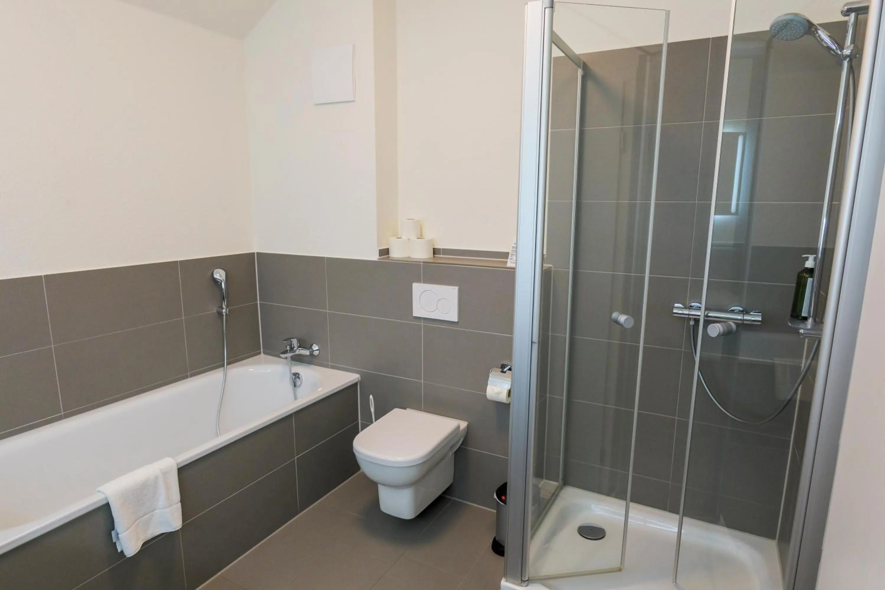 Shower in Hotel Hafen Büsum