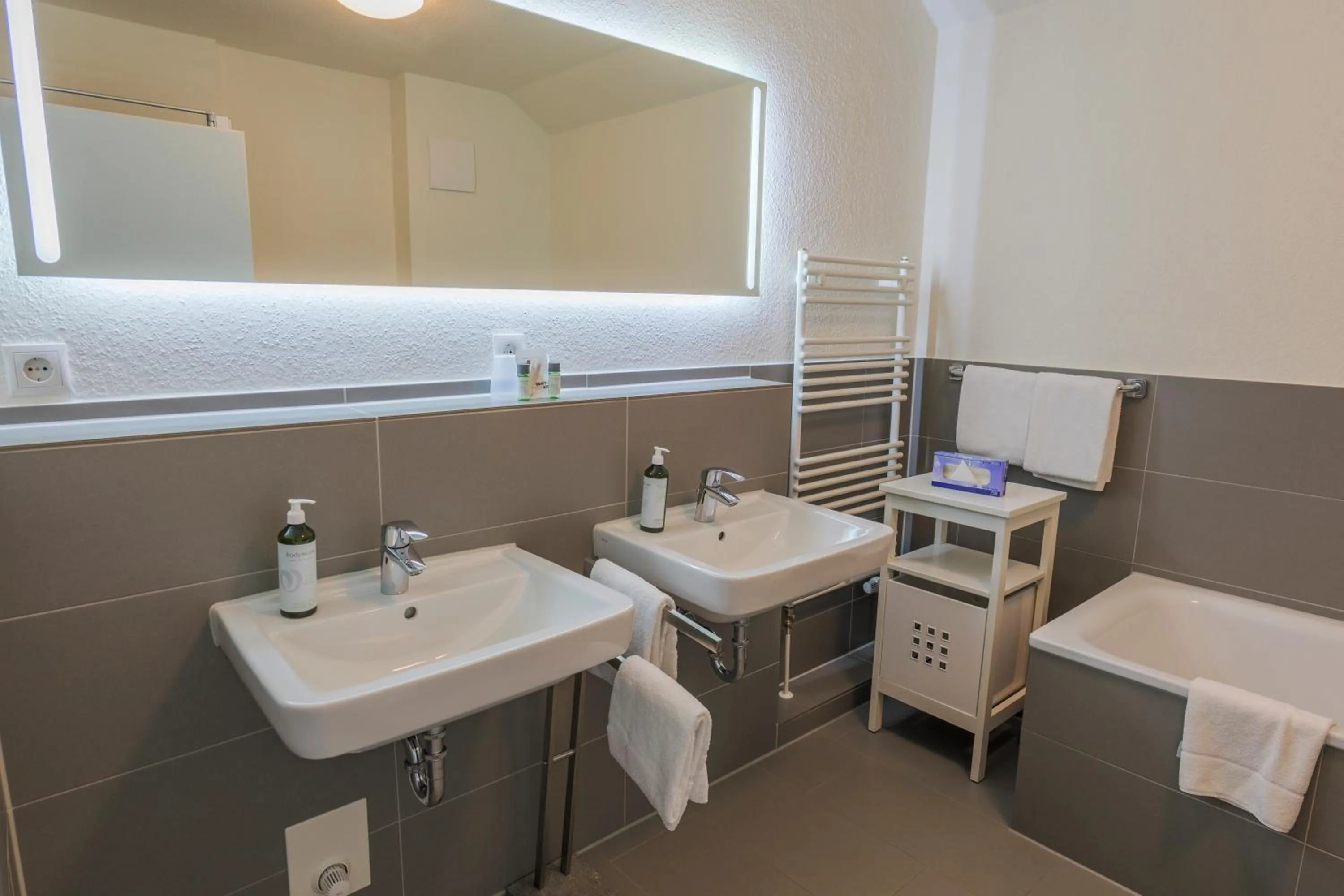 Bathroom in Hotel Hafen Büsum