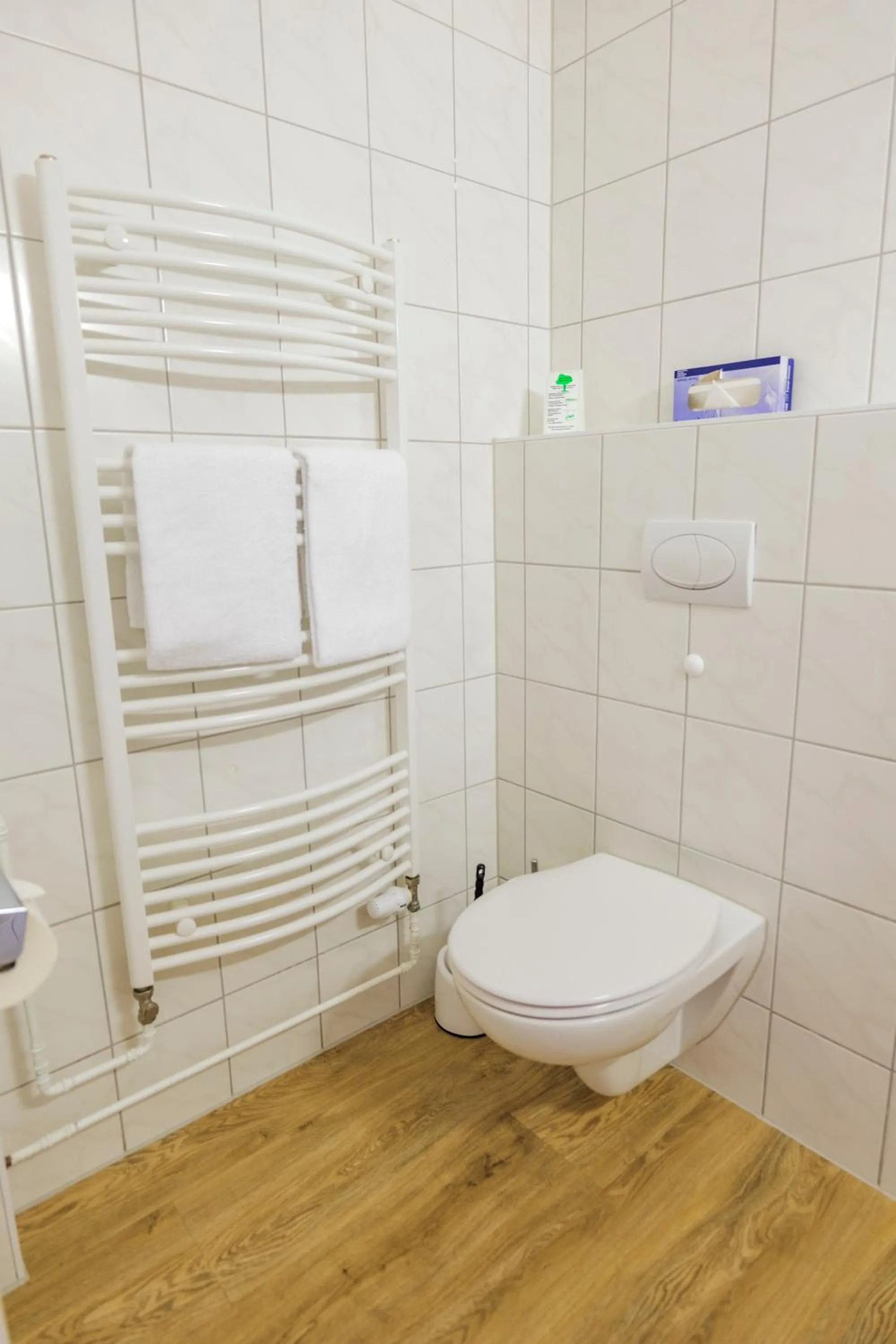 Bathroom in Hotel Hafen Büsum