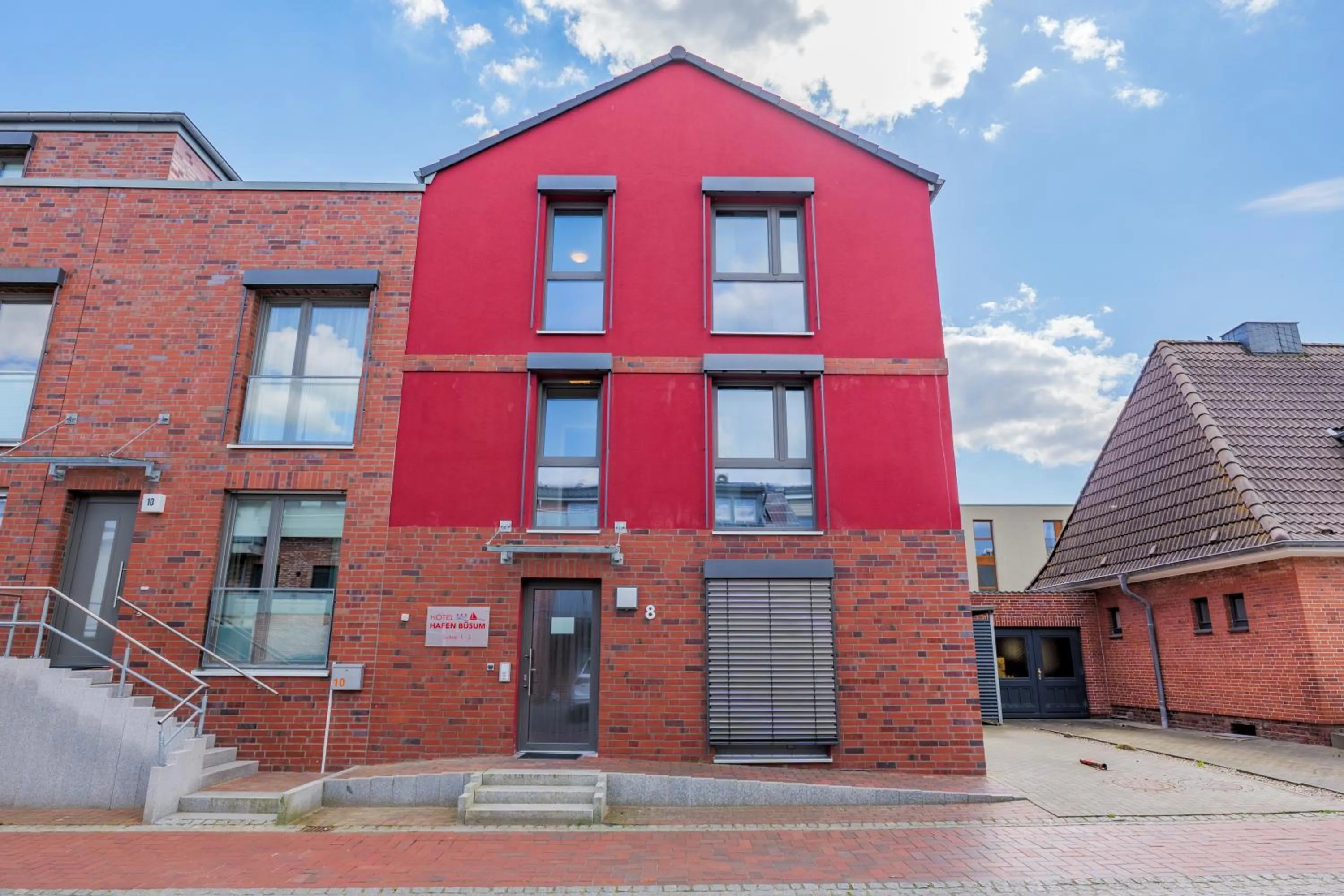 Property building in Hotel Hafen Büsum