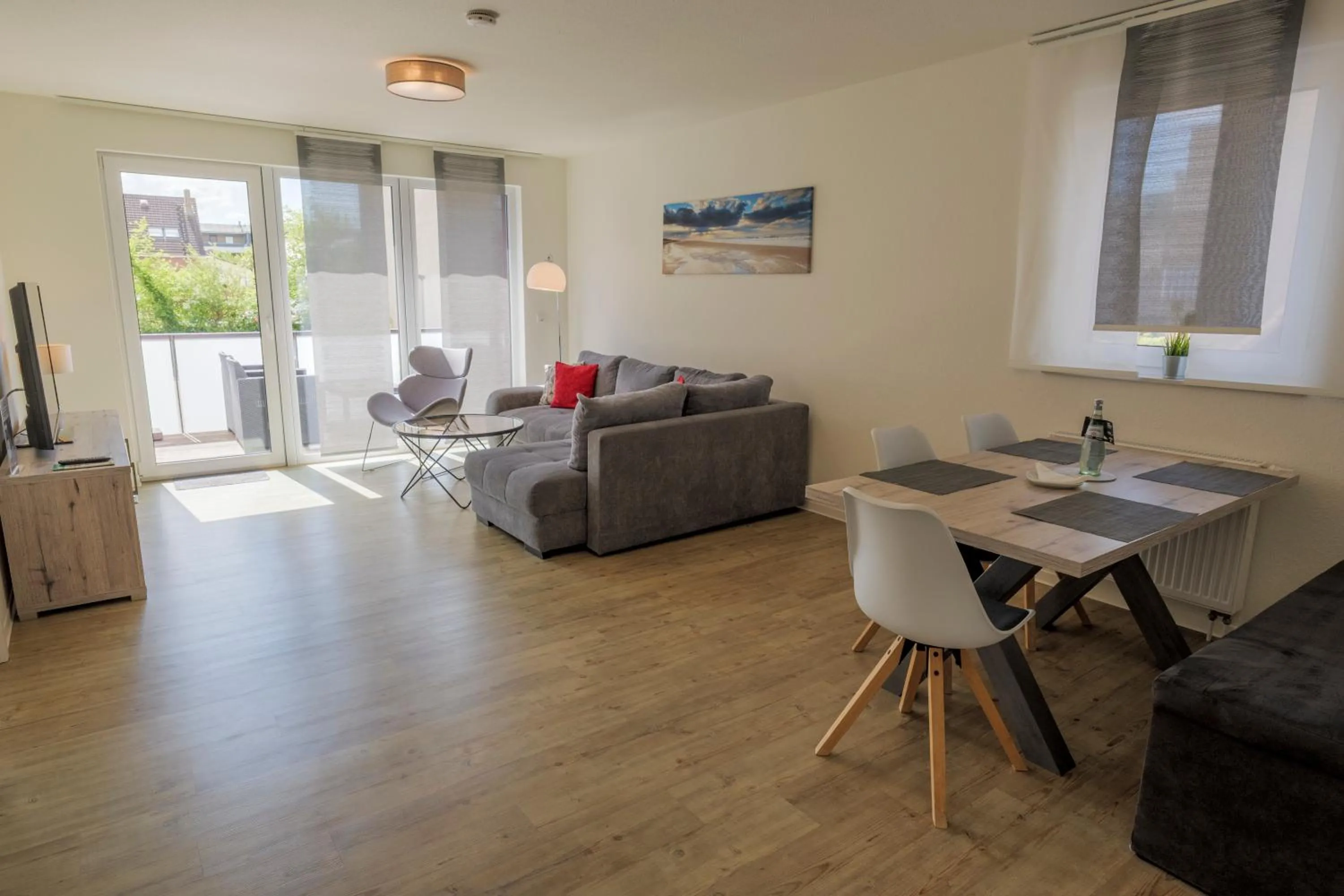 TV and multimedia in Hotel Hafen Büsum