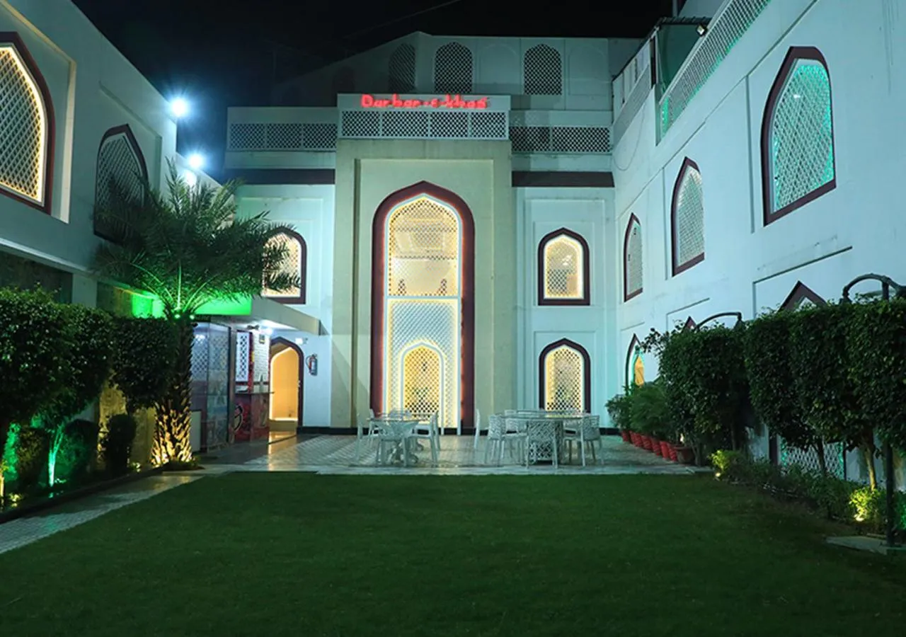 Property building in Hotel Darbar-E-Khas