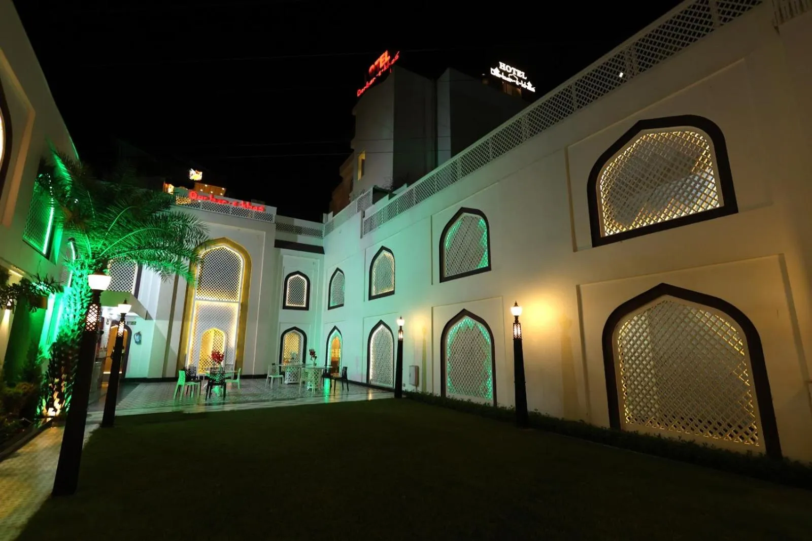 Property building in Hotel Darbar-E-Khas