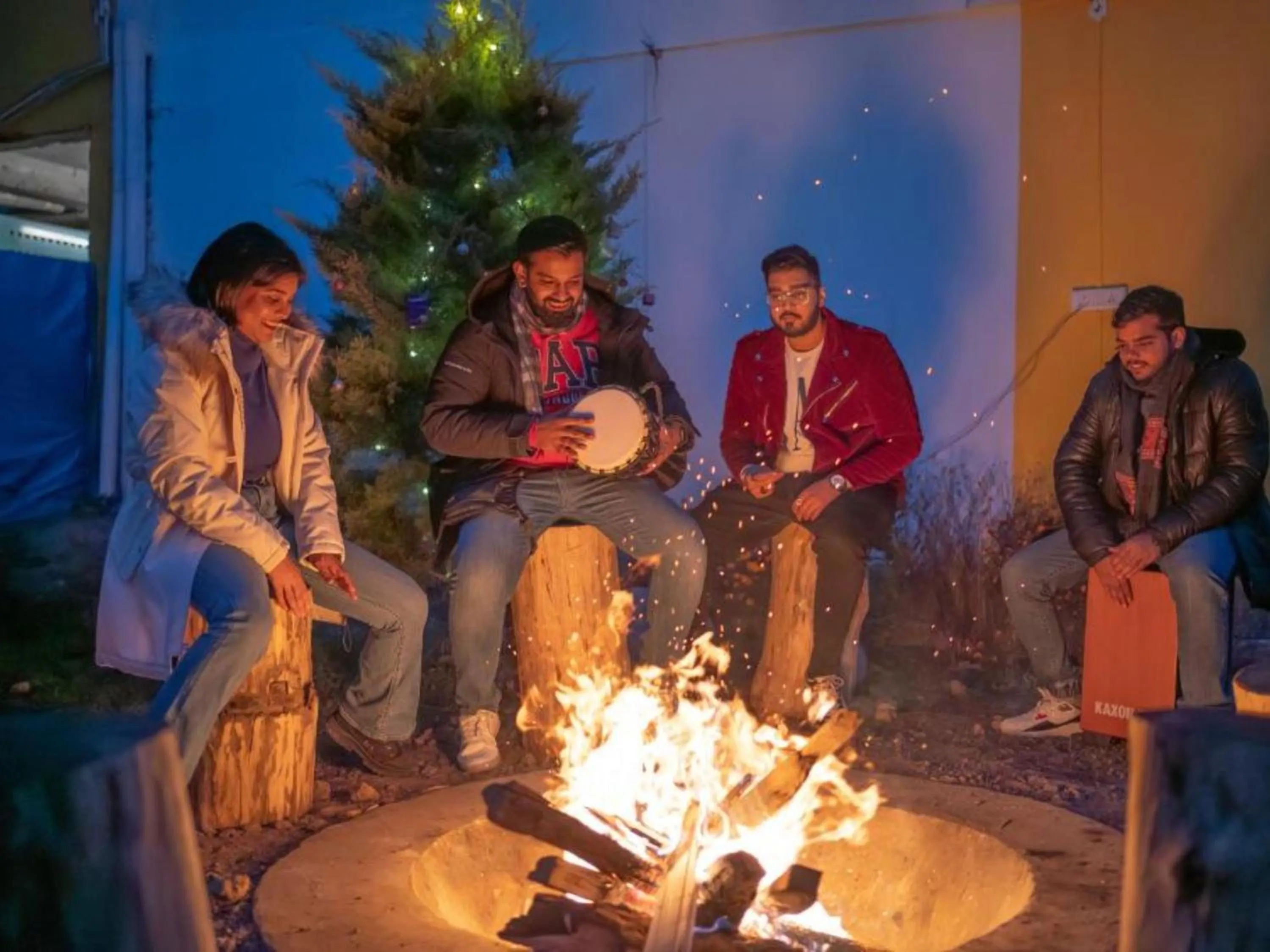 Night in The Hosteller Manali, Old Manali