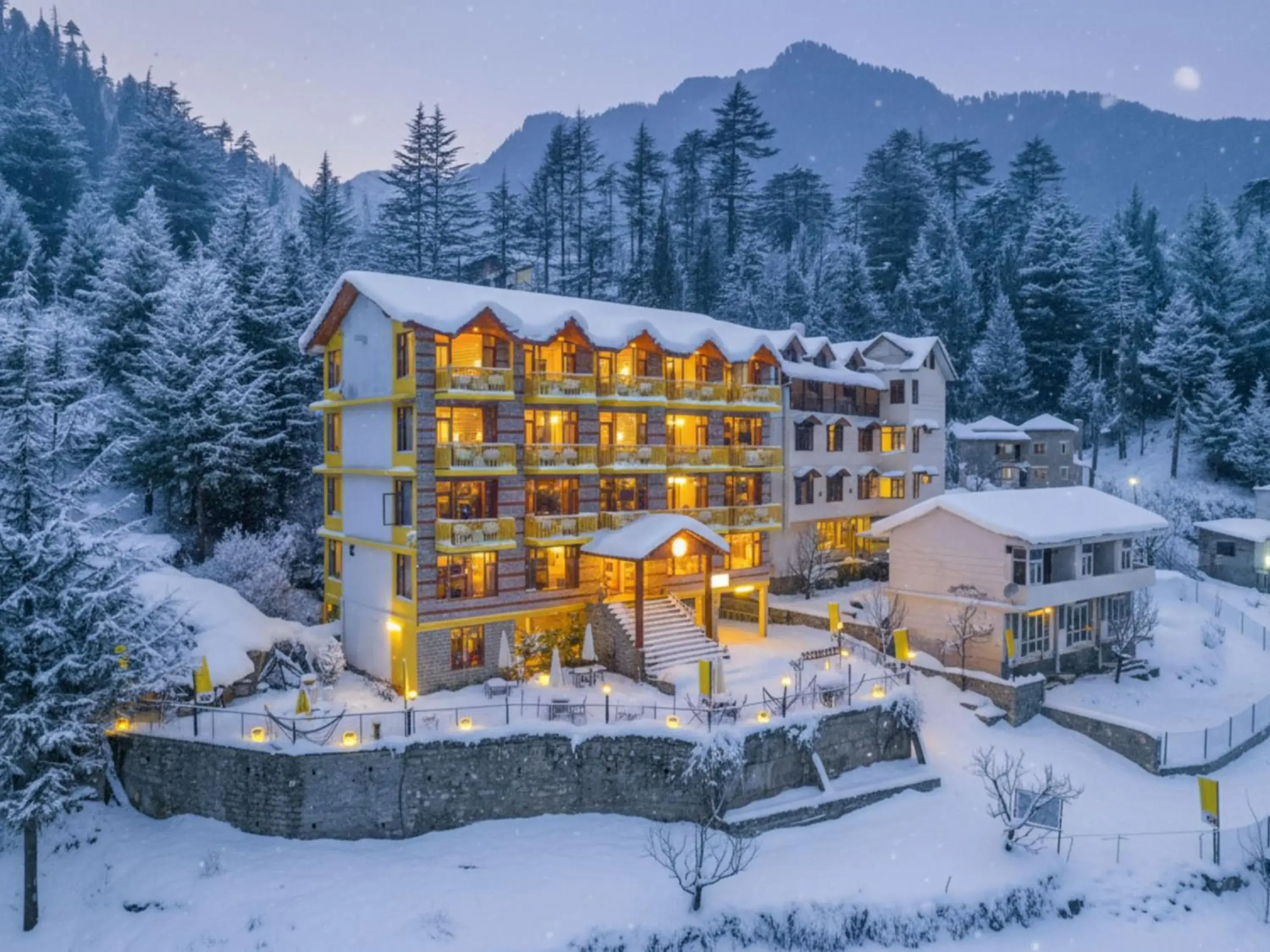 The Hosteller Manali, Old Manali The Hosteller Manali, Old Manali