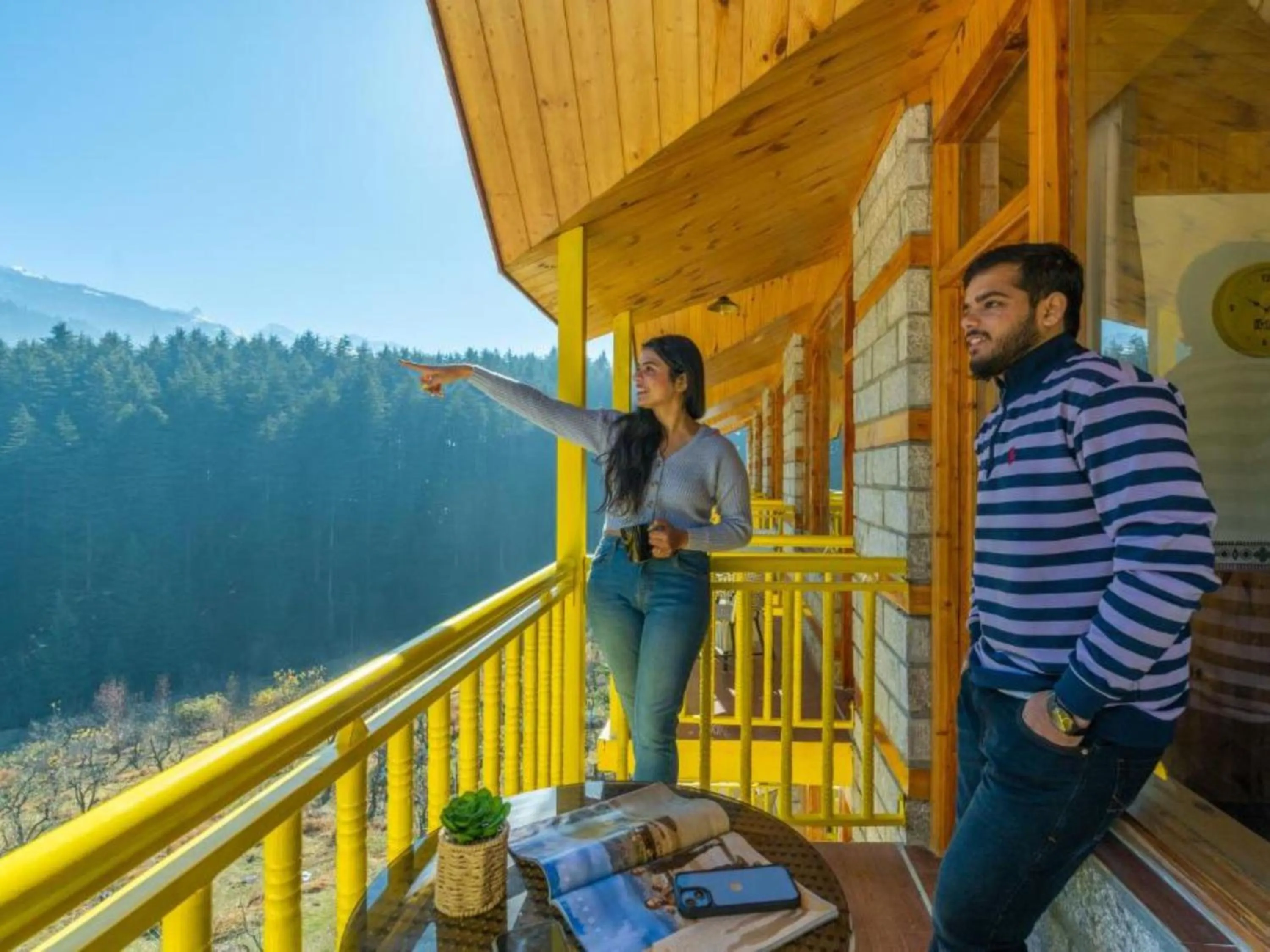 Property building in The Hosteller Manali, Old Manali