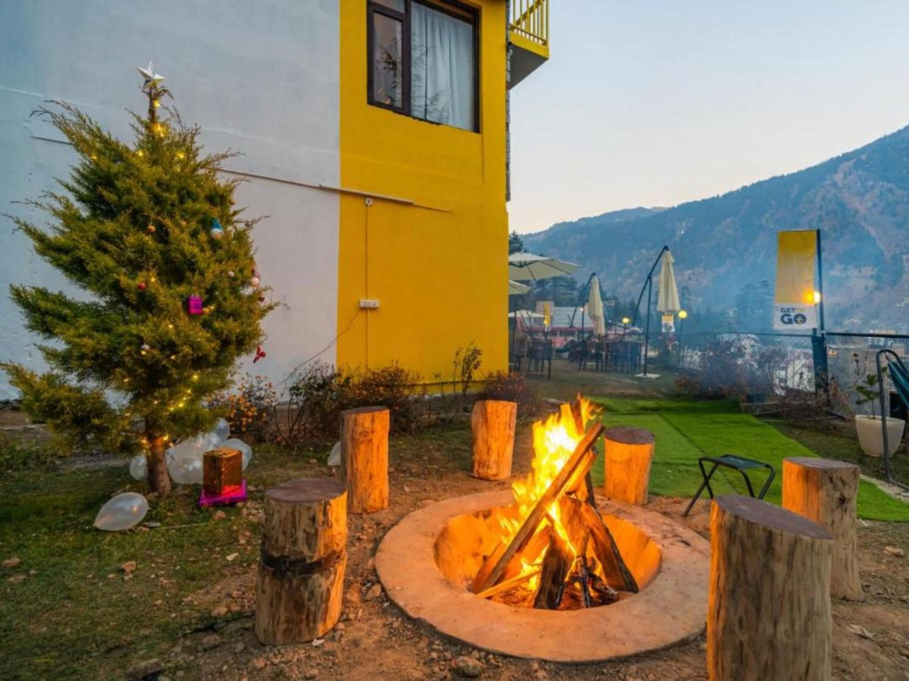 Property building in The Hosteller Manali, Old Manali
