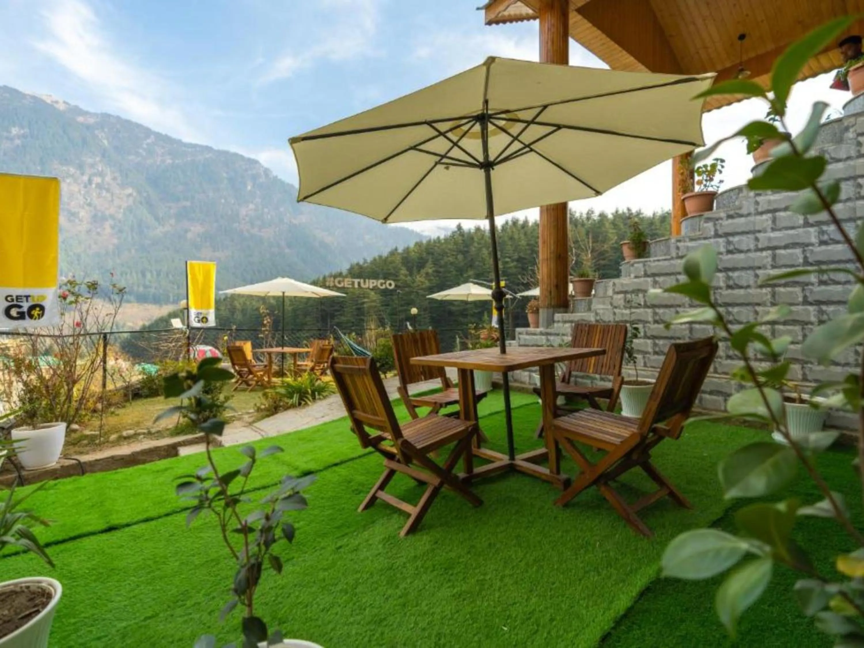 Property building in The Hosteller Manali, Old Manali