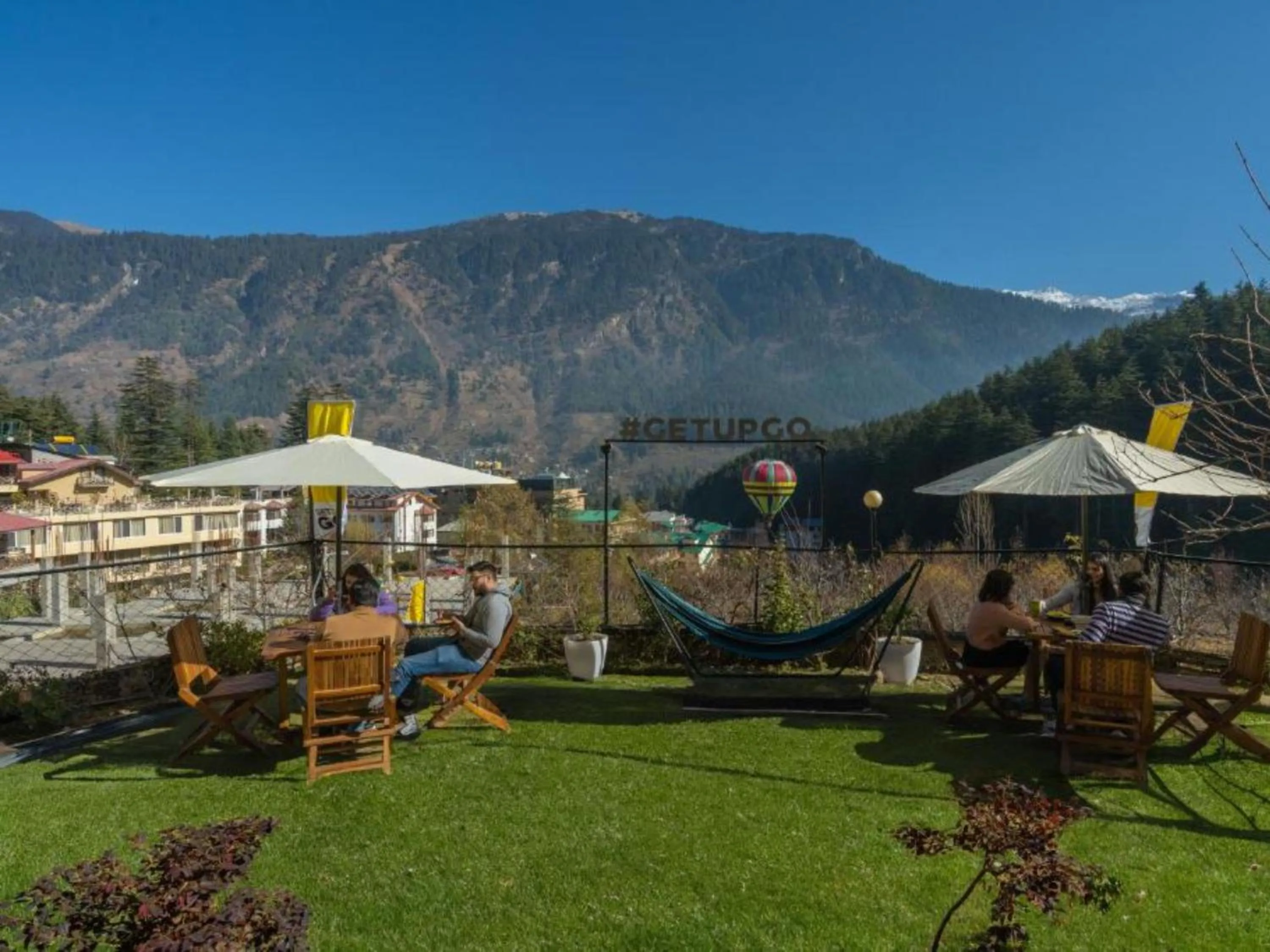 Nearby landmark in The Hosteller Manali, Old Manali