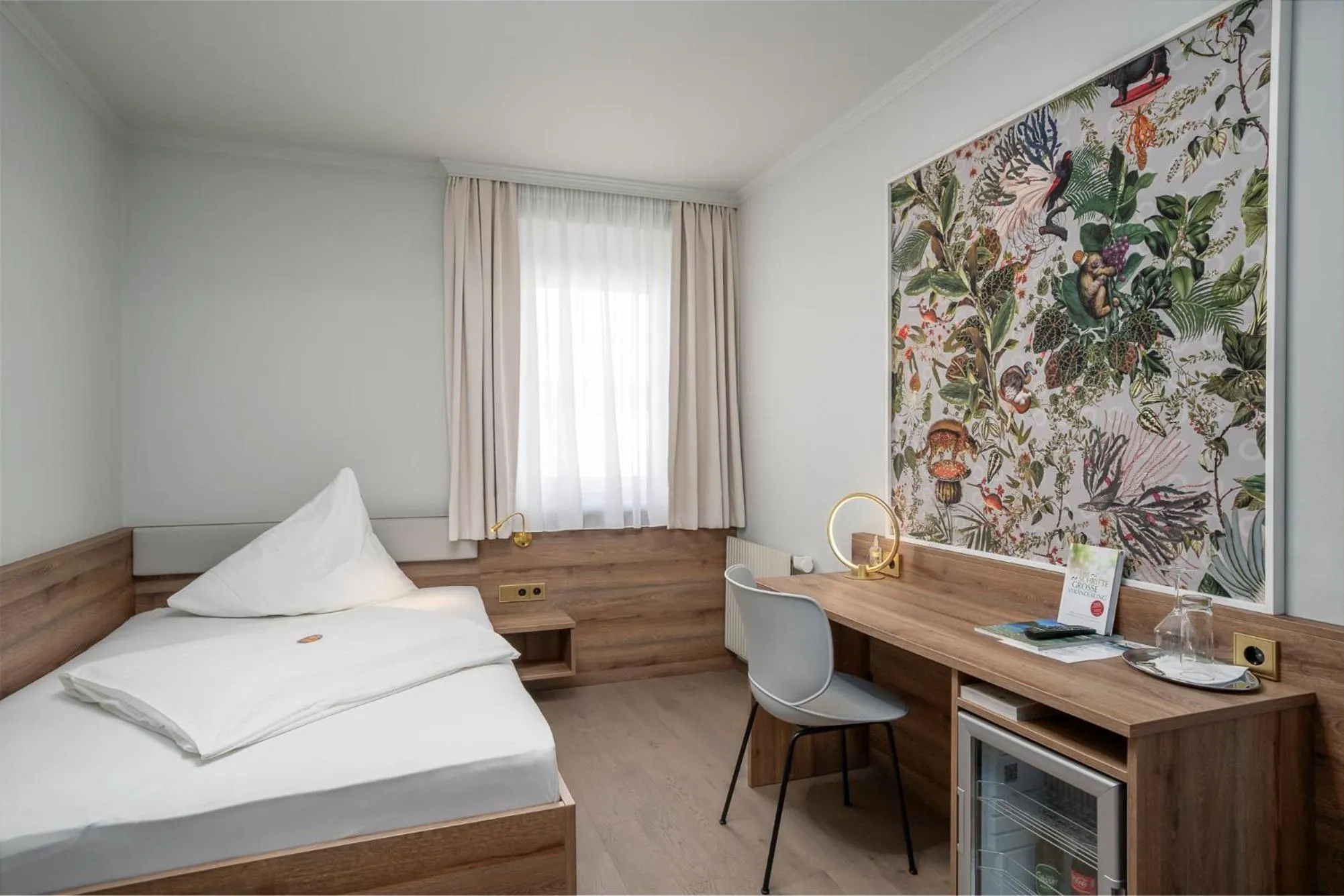 Bed in Hotel Kongress