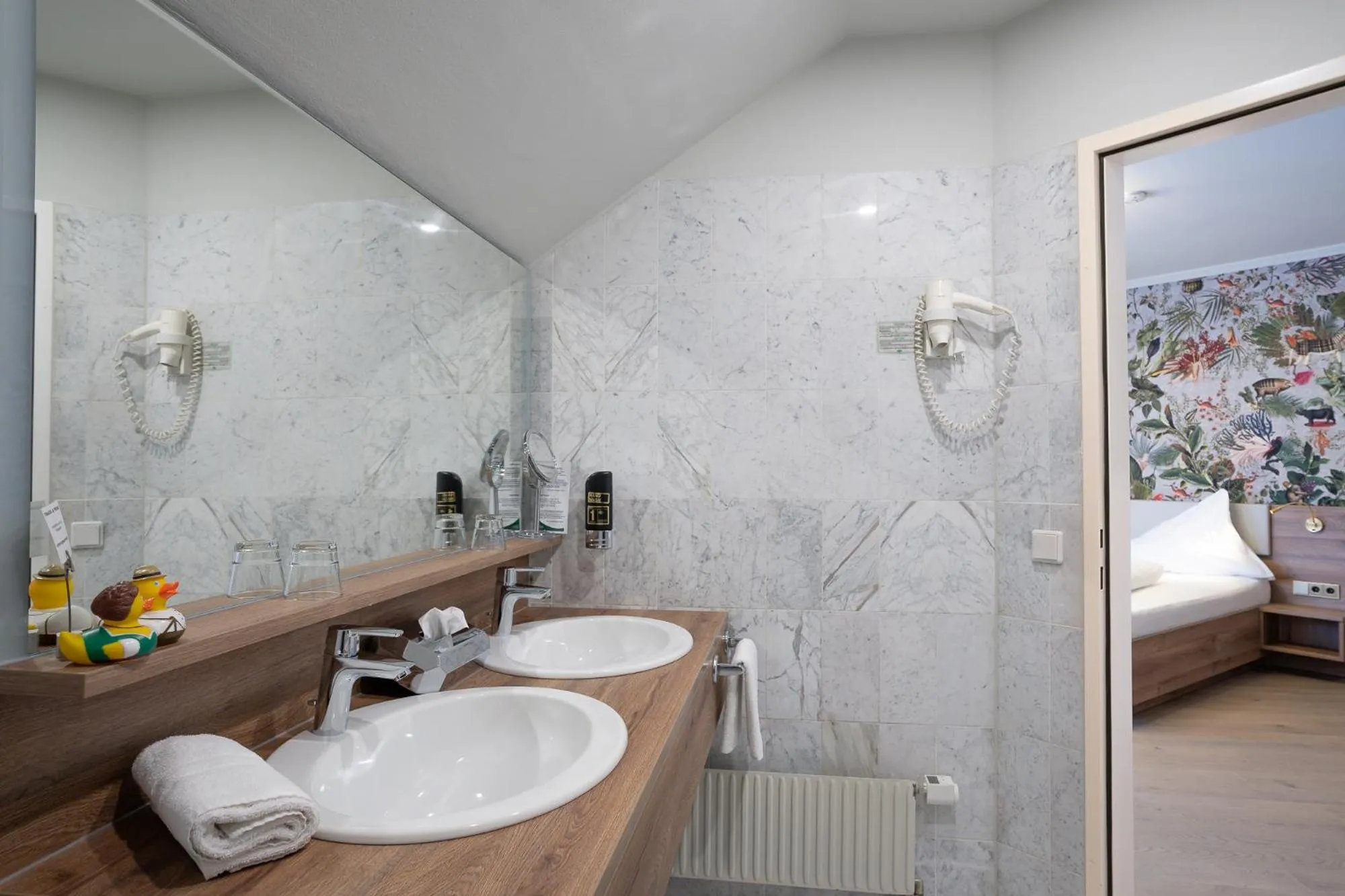 Bathroom in Hotel Kongress