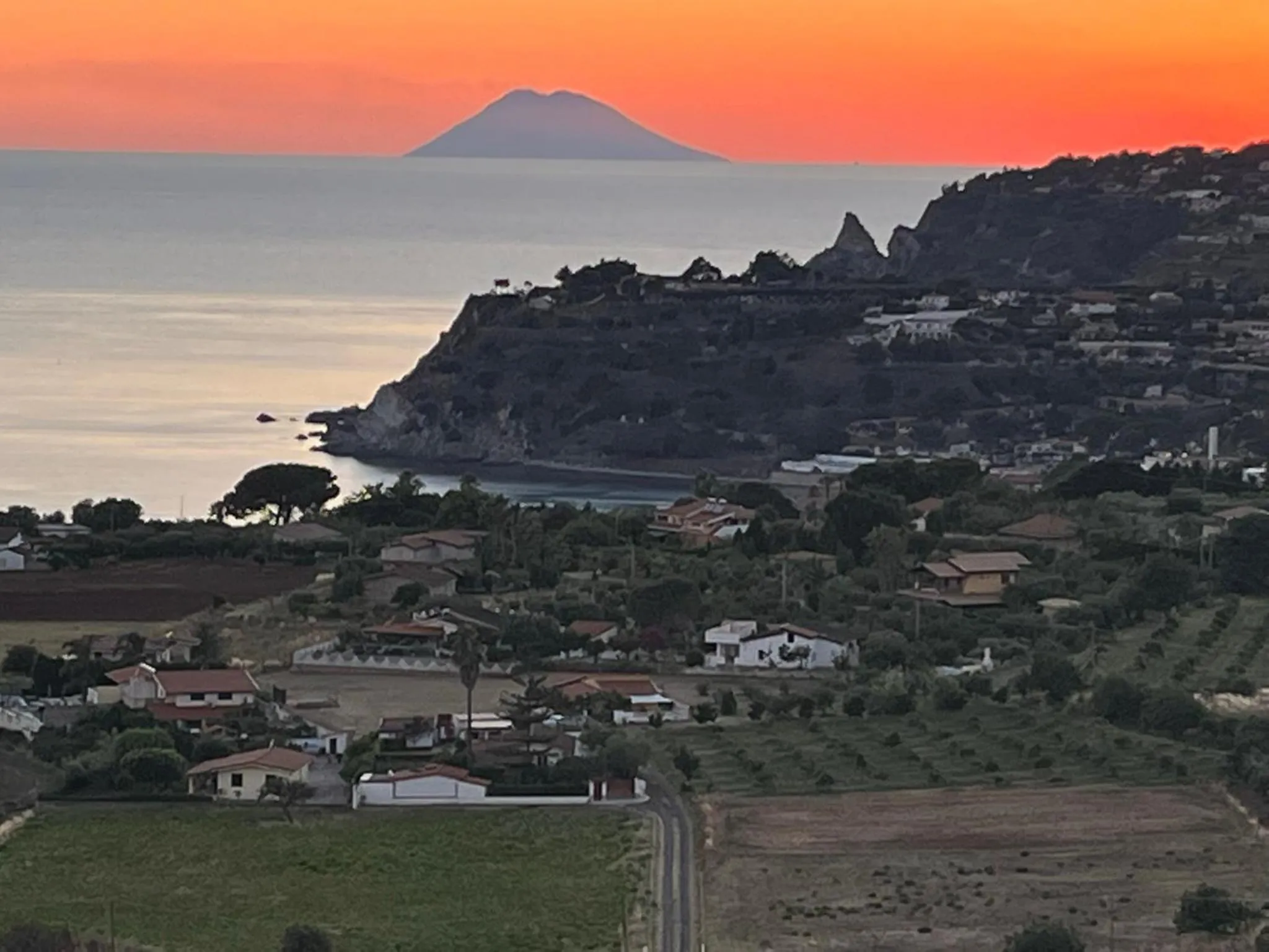 Sea view in Miriasol Bed and Breakfast