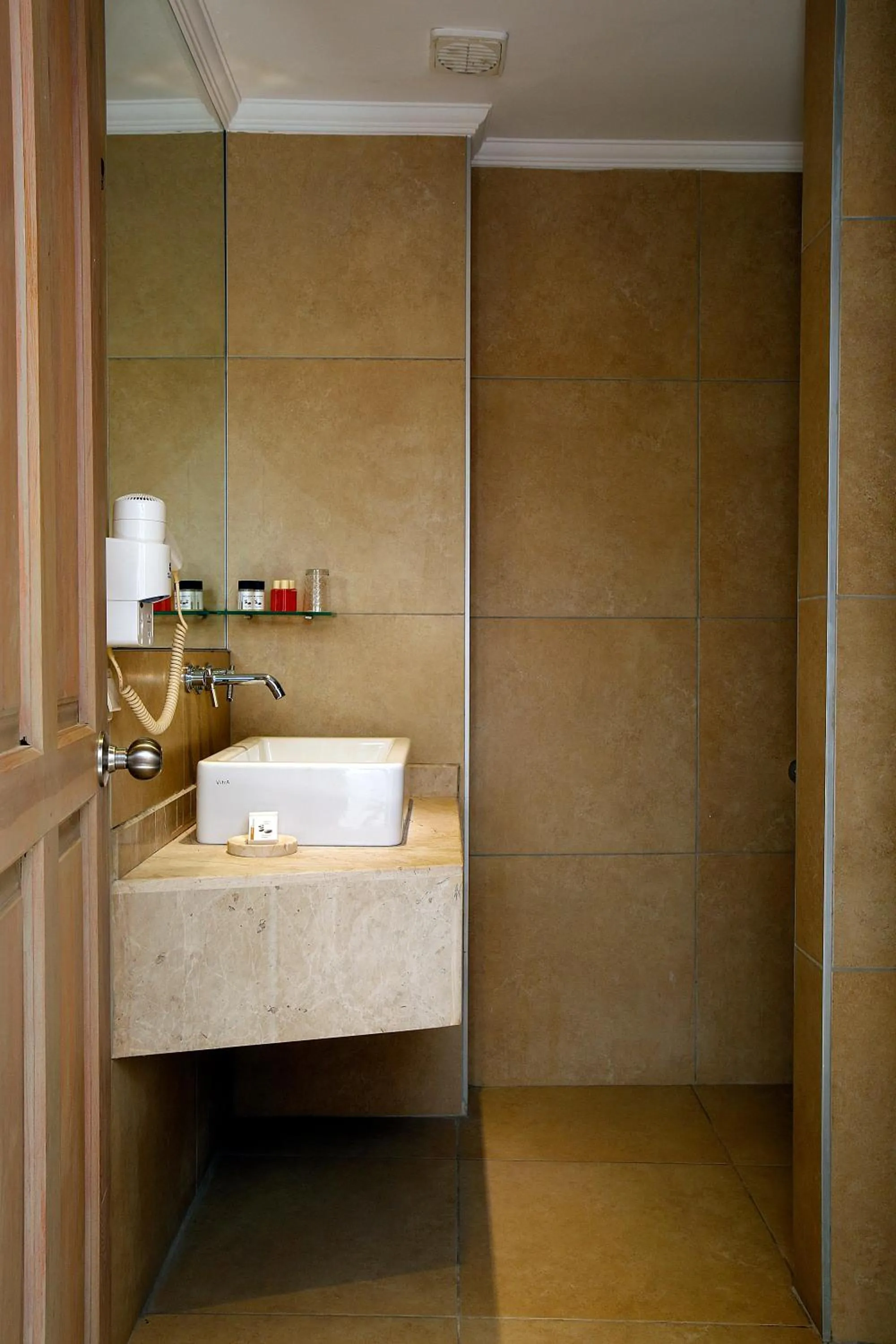 Bathroom in Castle Inn Boutique Hotel