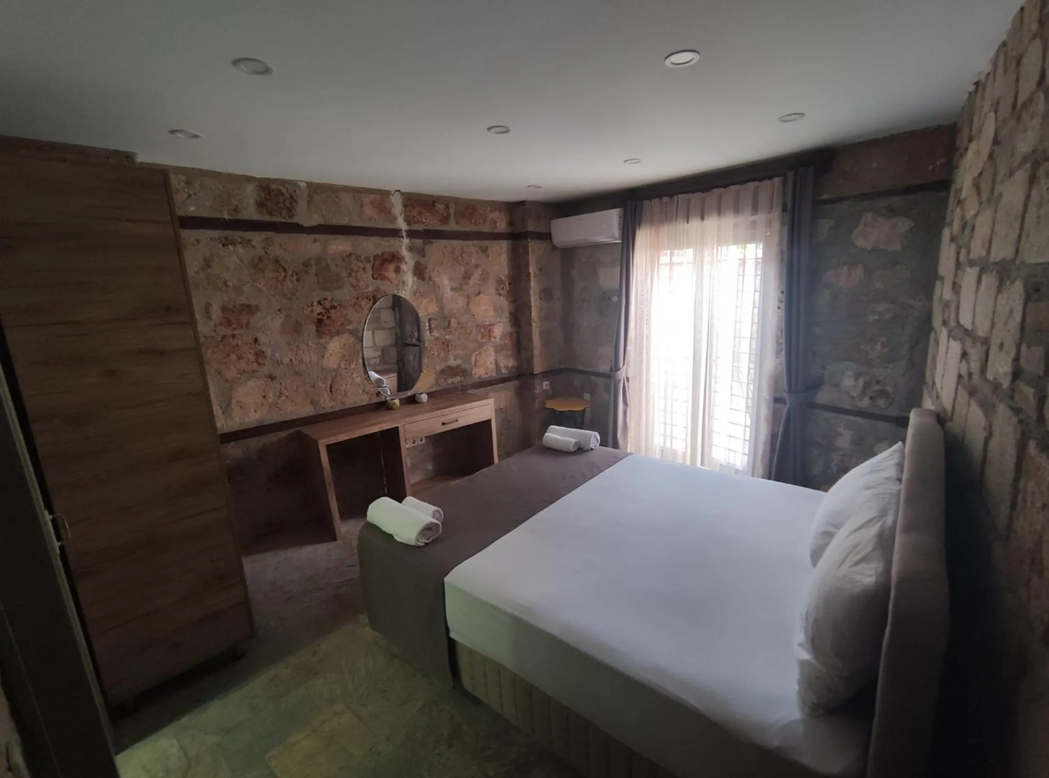 Bedroom in Castle Inn Boutique Hotel