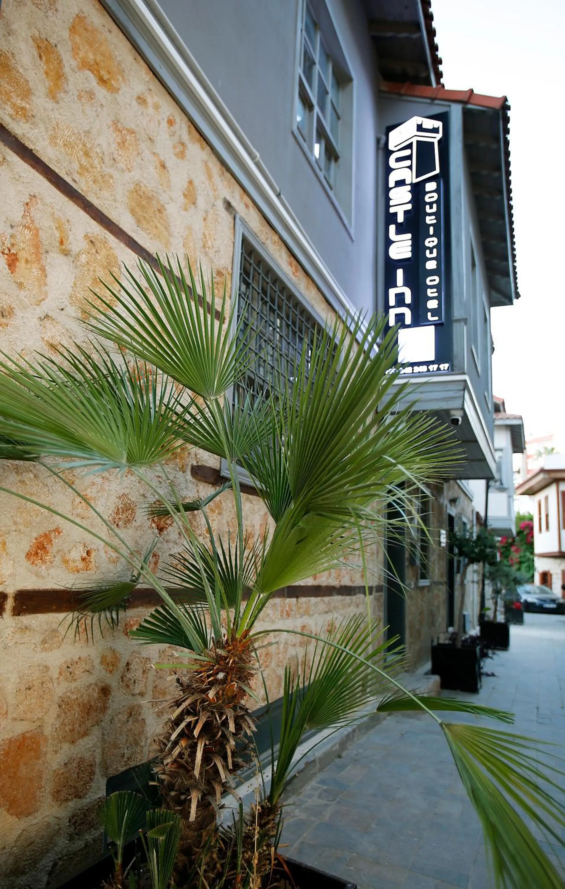 Property logo or sign in Castle Inn Boutique Hotel