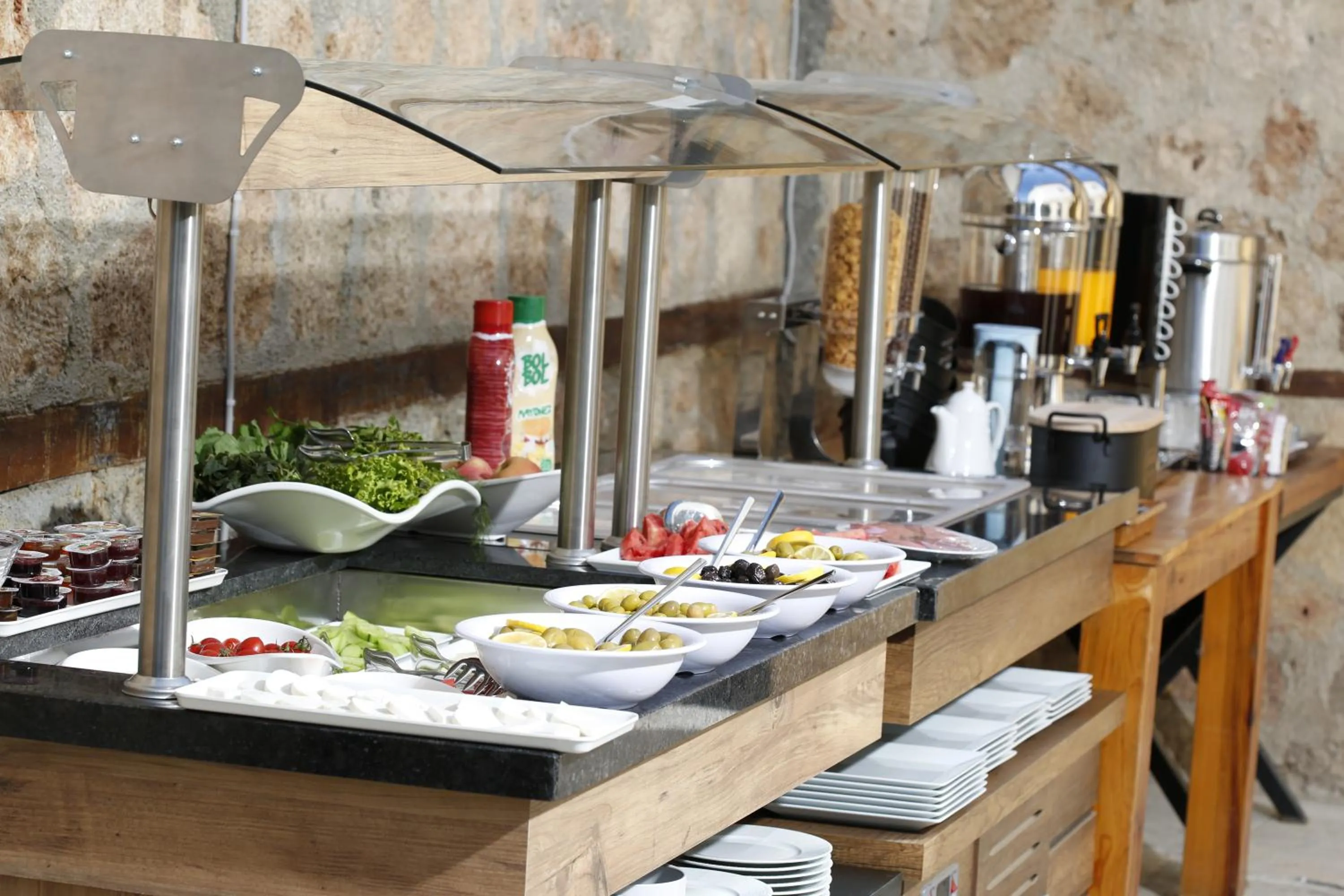 Breakfast in Castle Inn Boutique Hotel