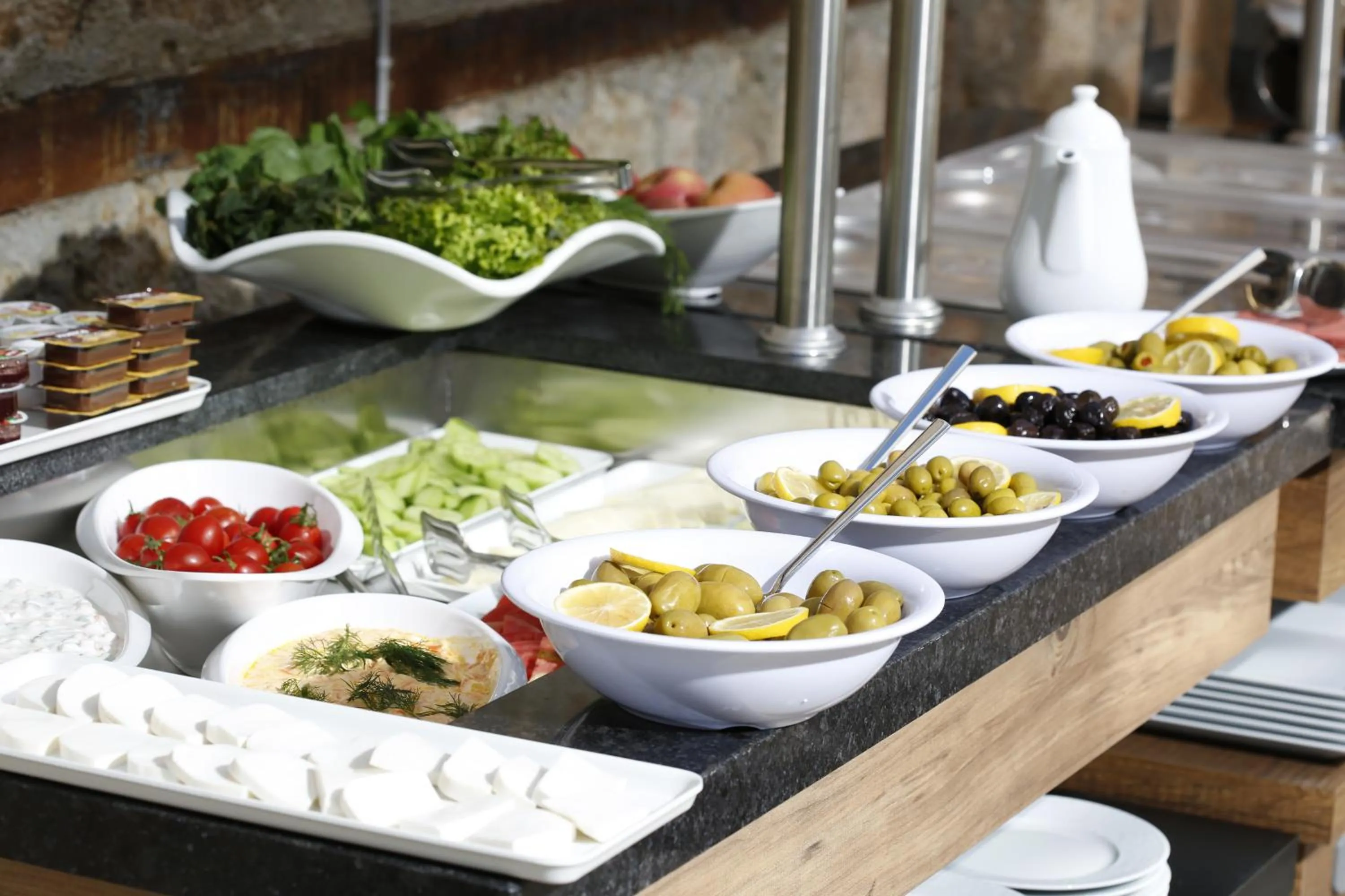 Breakfast in Castle Inn Boutique Hotel