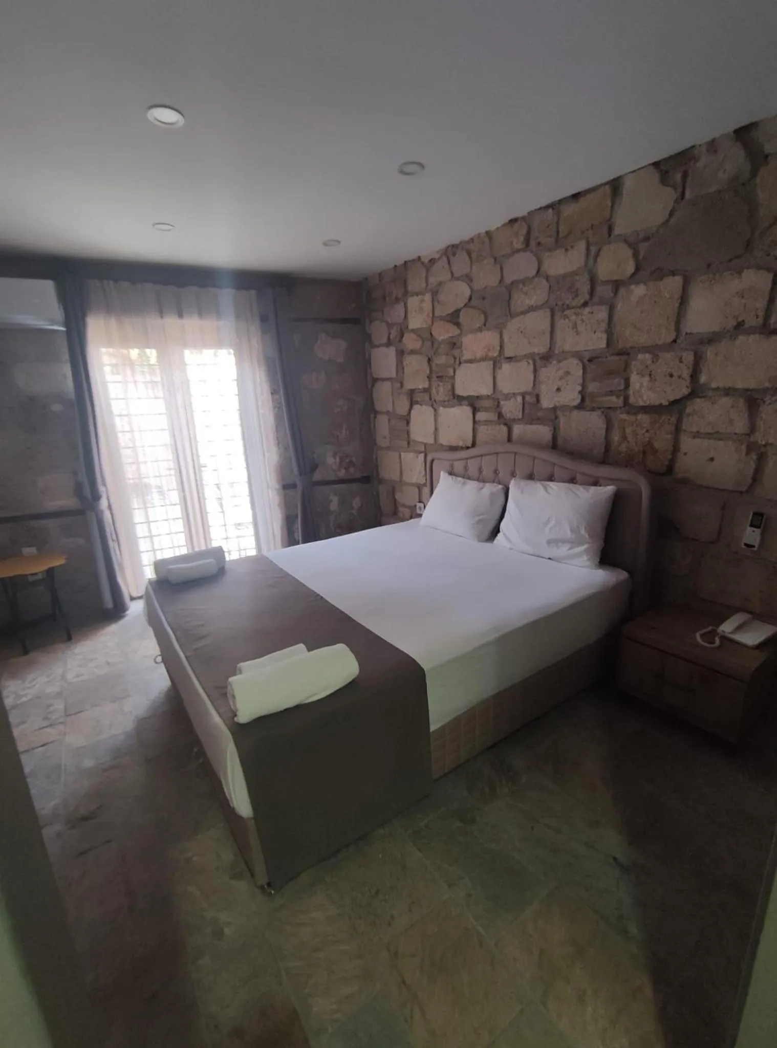 Bedroom in Castle Inn Boutique Hotel