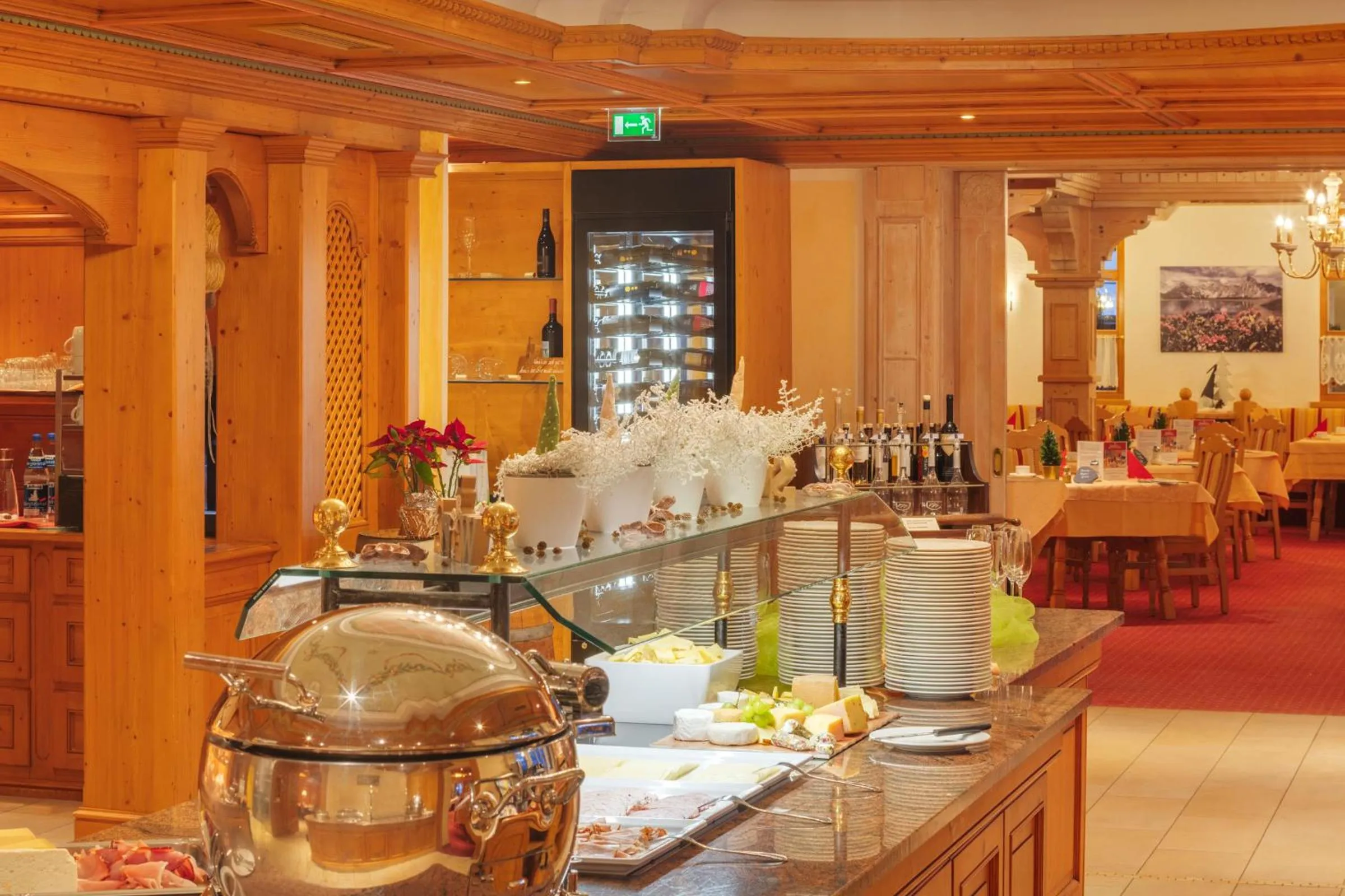 Meals in Berg-Spa & Hotel Zamangspitze