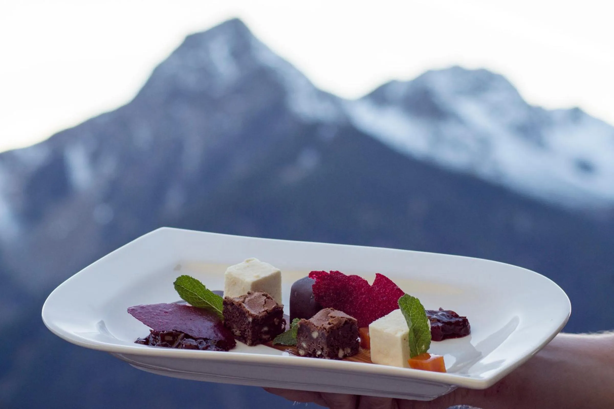 Dinner in Berg-Spa & Hotel Zamangspitze