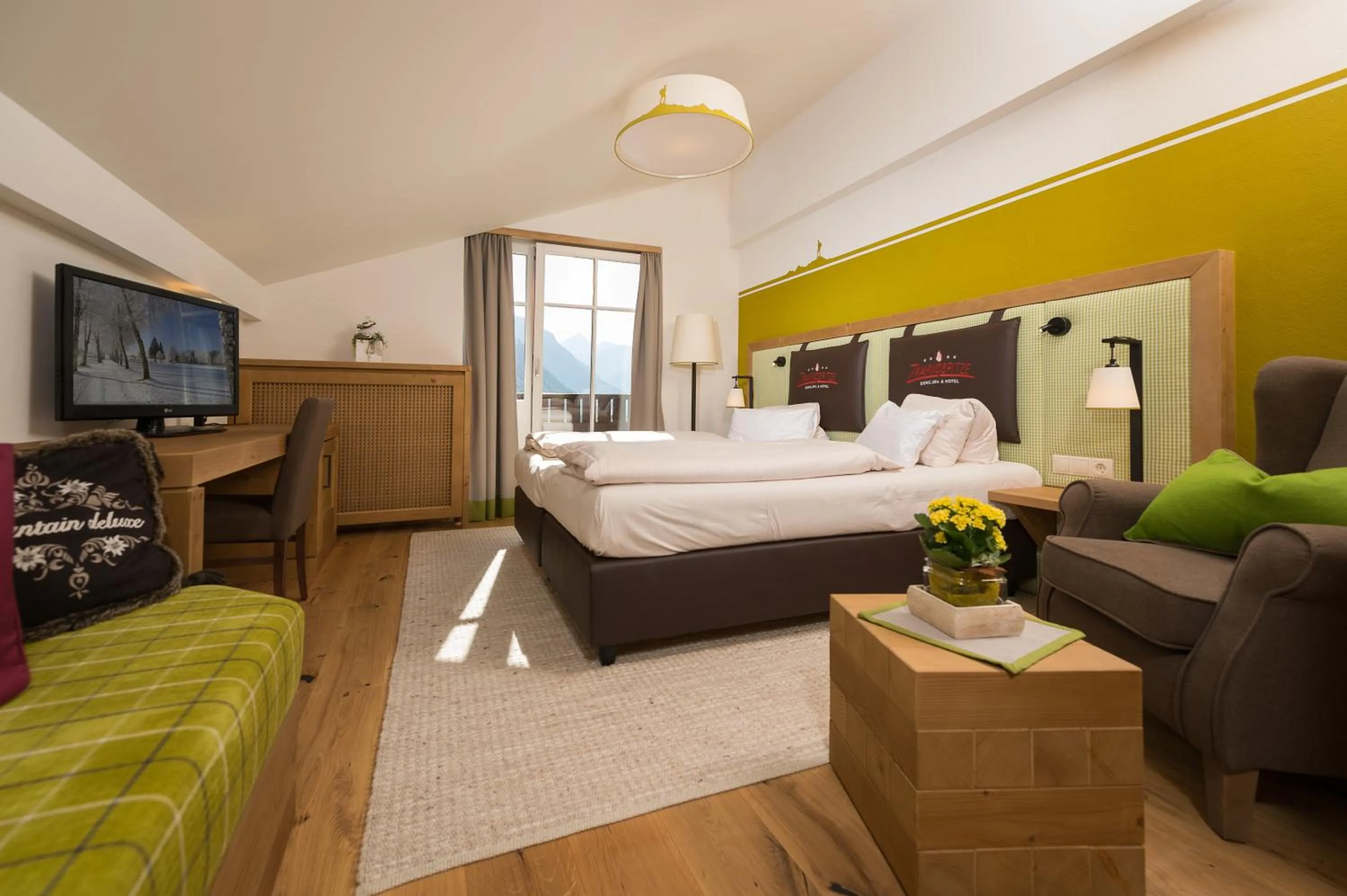 Other in Berg-Spa & Hotel Zamangspitze