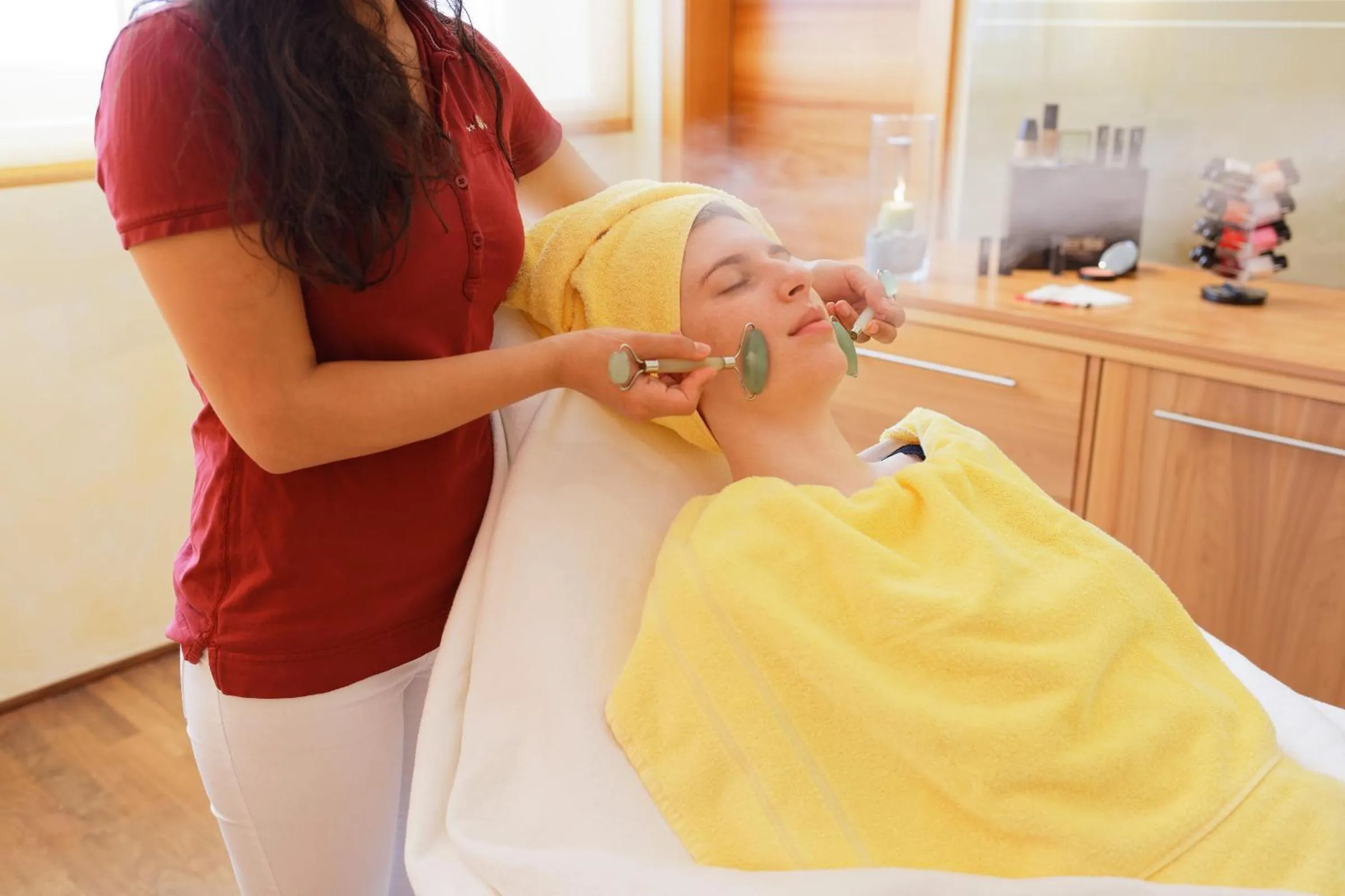 Massage in Berg-Spa & Hotel Zamangspitze