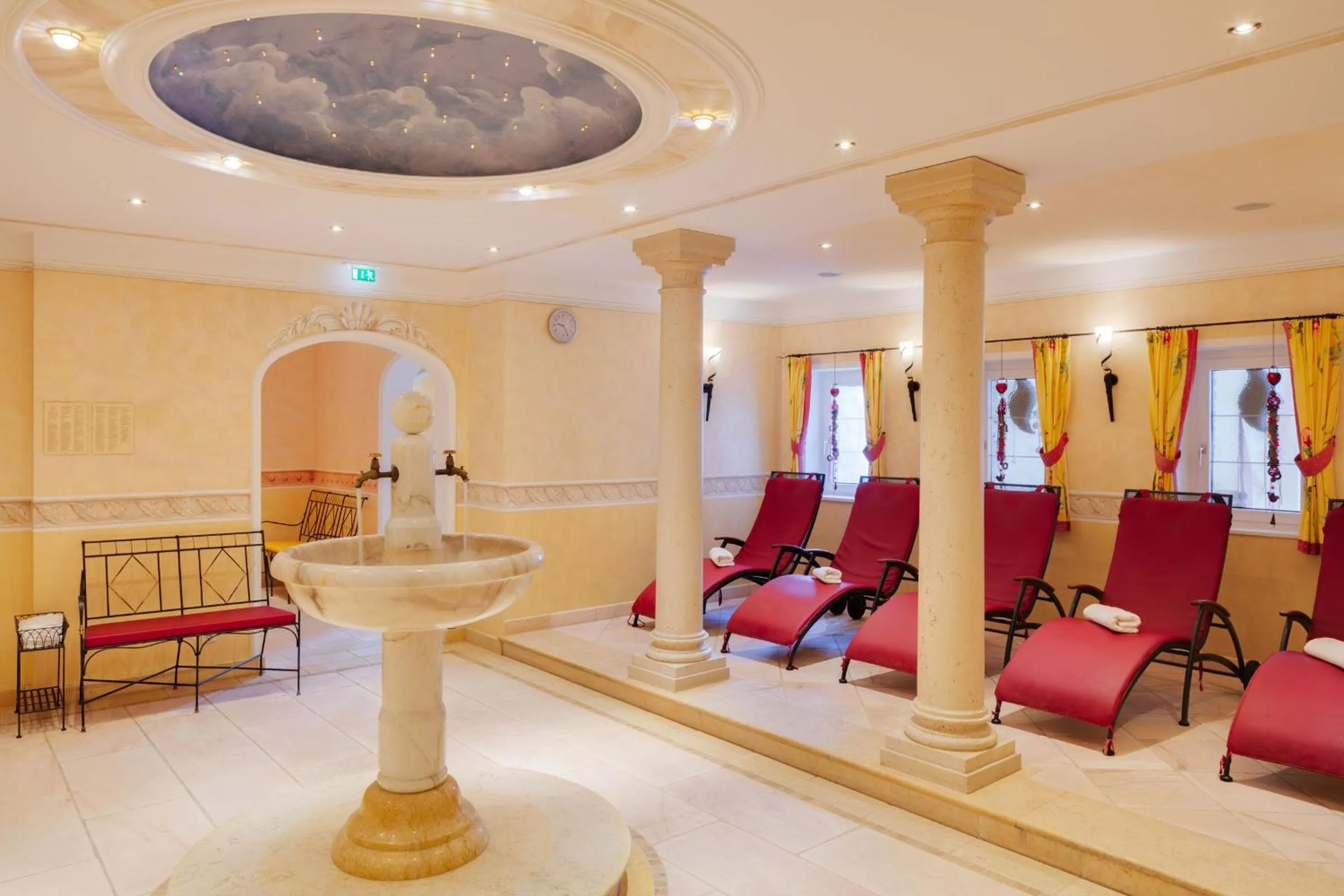 Sauna in Berg-Spa & Hotel Zamangspitze