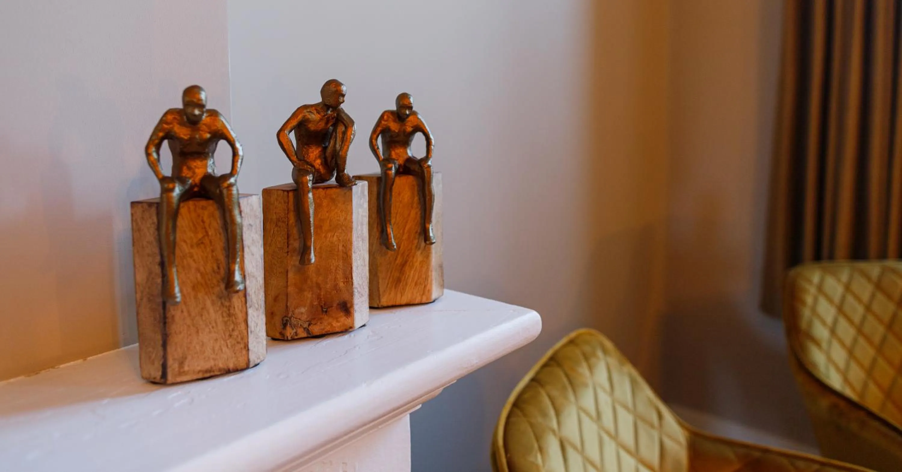 Decorative detail in B&B 'T ZOUTE