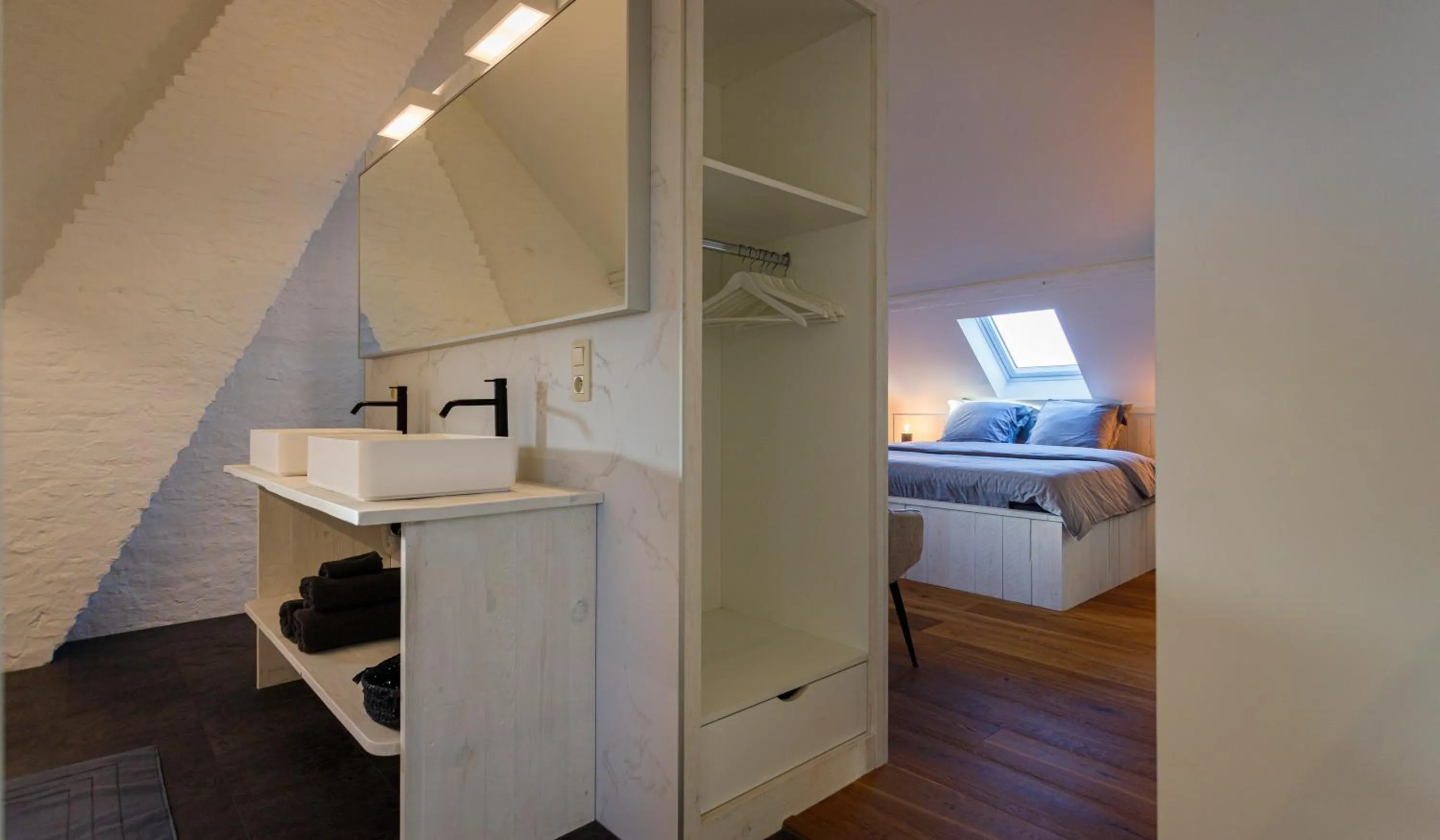 Bedroom, Bed in B&B 'T ZOUTE