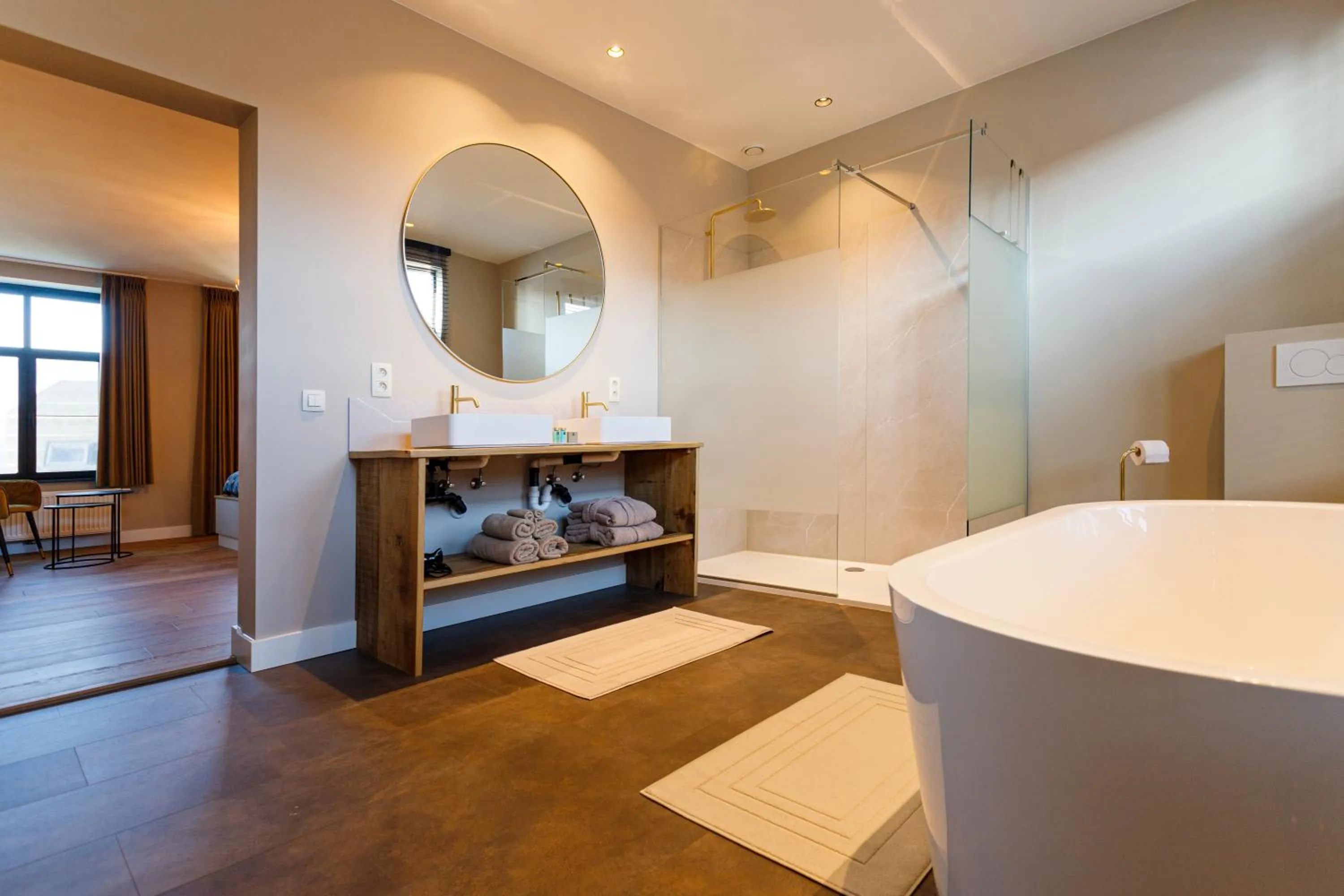 Bathroom in B&B 'T ZOUTE