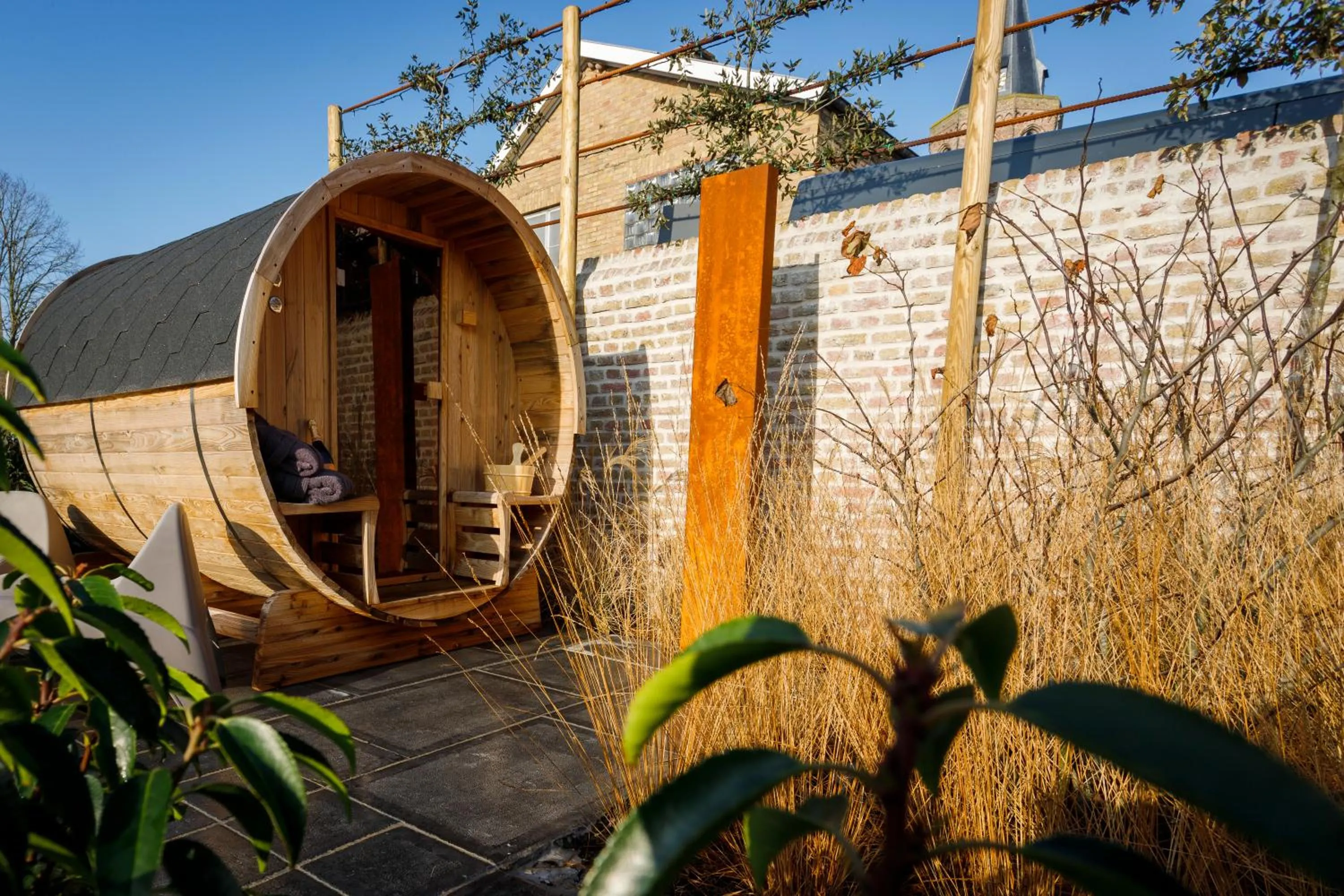 Spa and wellness centre/facilities in B&B 'T ZOUTE