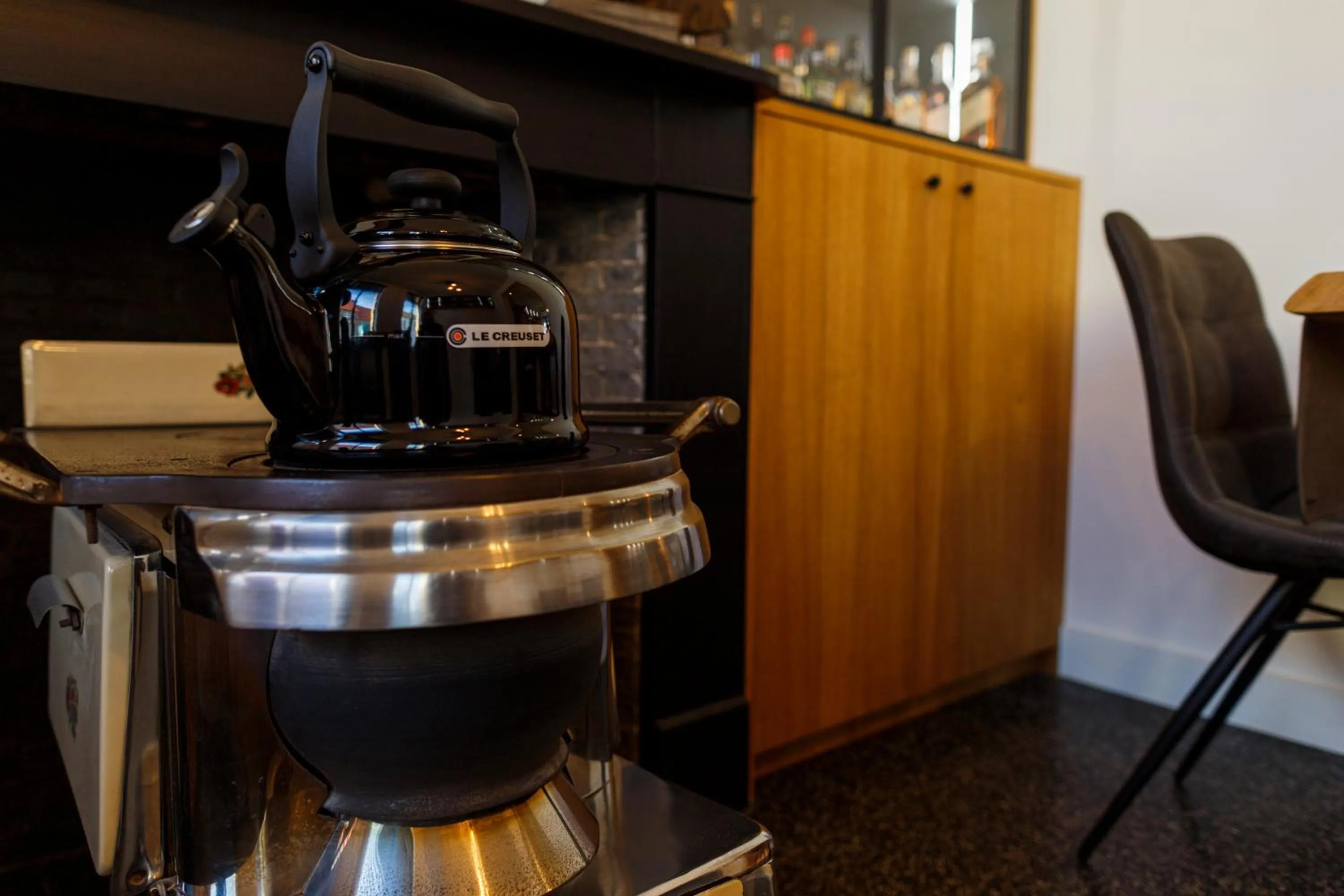 Property building in B&B 'T ZOUTE